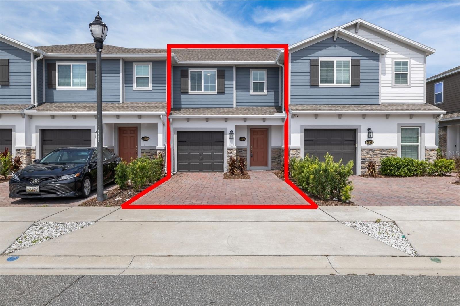 TYSON RANCH TWNHMS - Residential