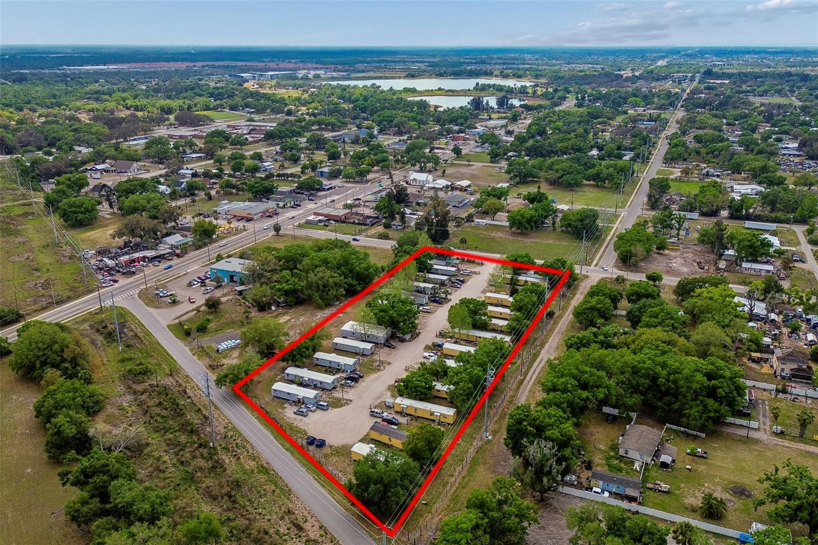 WIMAUMA TOWN OF REV MAP - Land