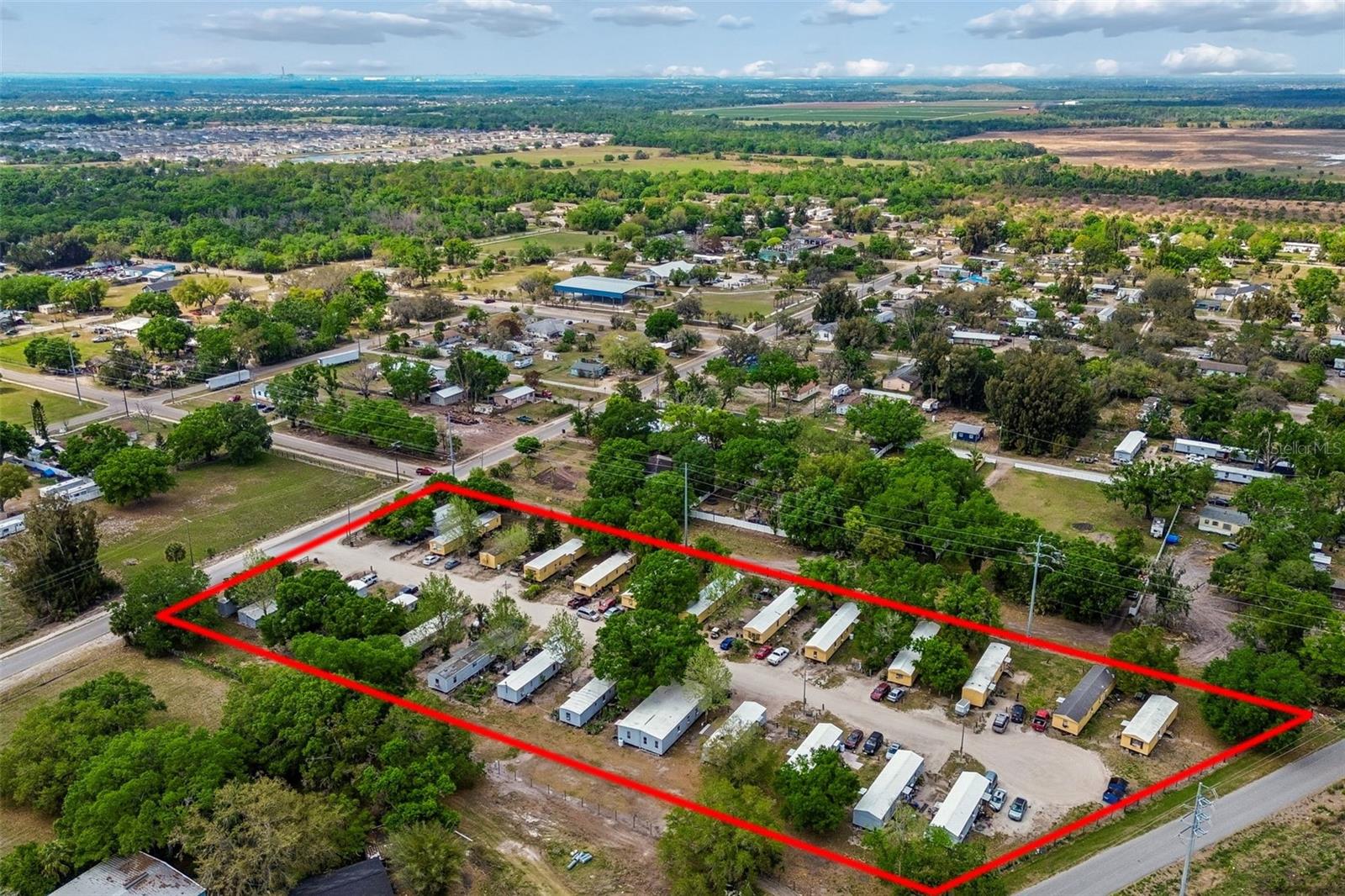 WIMAUMA TOWN OF REV MAP - Land