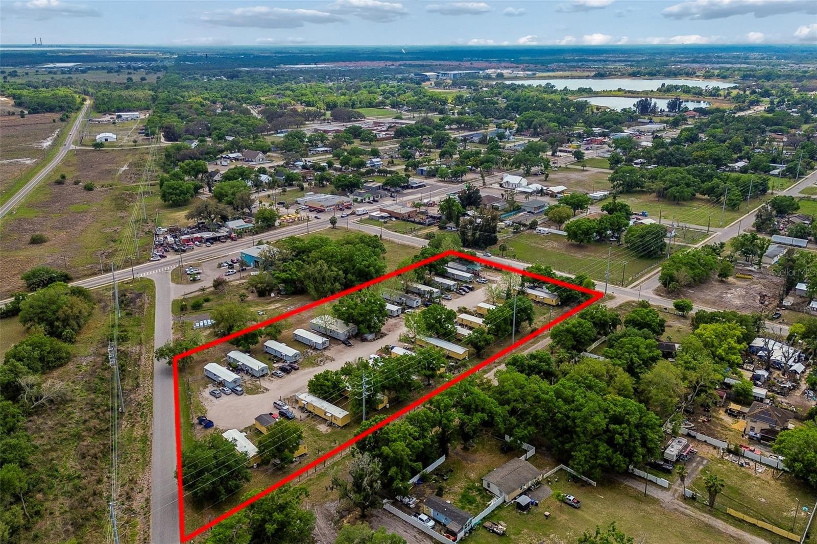 WIMAUMA TOWN OF REV MAP - Land