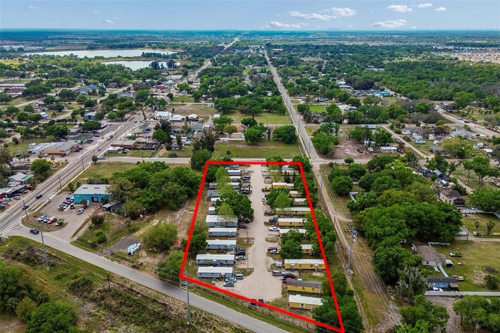 WIMAUMA TOWN OF REV MAP - Land