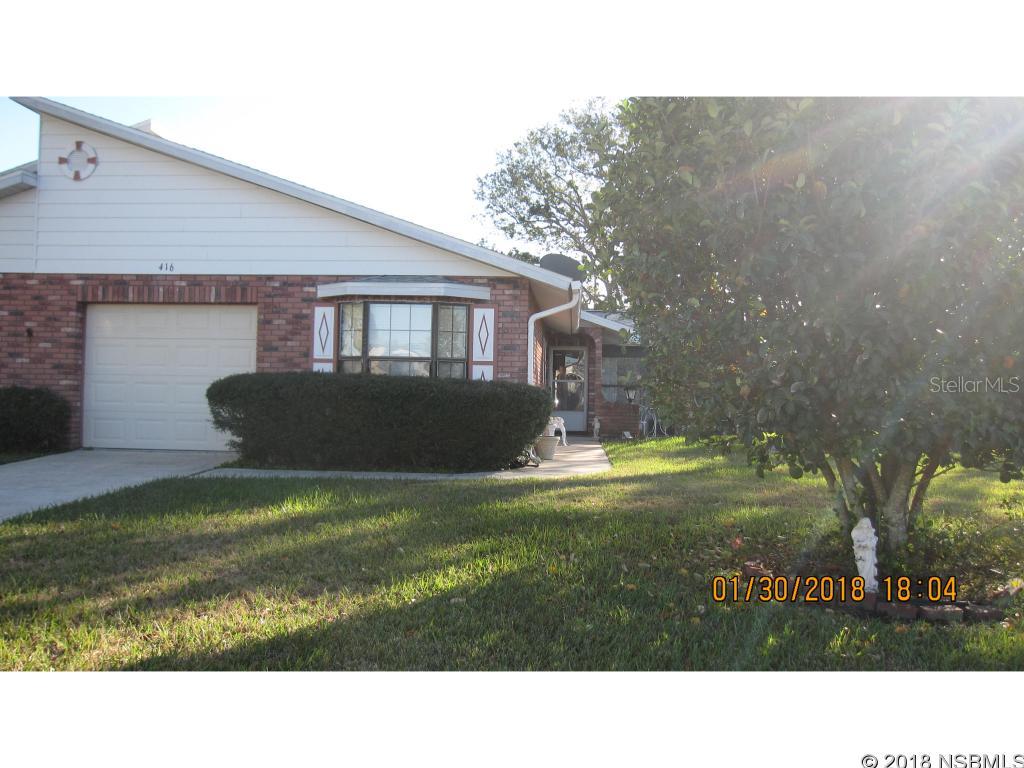 ONE OF THE MOST BEAUTIFUL AND ELEGANT DUPLEXES YOU CAN GET THE OPPORTUNITY TO VIEW. EXQUISITE FORMAL LIVING ROOM WITH VAULTED CEILING, GORGEOUS FORMAL DINING ROOM WITH 2 SKYLIGHTS AND CHAIR RAIL, COZY KITCHEN WITH BREAKFAST BAR AND VIEW OF POND WITH FOUNTAIN, 2 GREAT SIZED BEDROOMS ( SPLIT BEDROOM PLAN), 2 BEAUTIFUL BATHROOMS, 15 X 12 GLASS ENCLOSED SUNROOM OFF OF LIVING ROOM AND SUNNY GLASS ENCLOSED SUNROOM IN BACK. CORNER LOT (NO NEIGHBORS TO RIGHT OF PROPERTY), ONE CAR GARAGE WITH OPENER, FENCED BACKYARD. NEW ROOF 1-2-2017. DON'T MISS THE OPPORTUNITY TO SHOW THIS BEAUTY. YOUR BUYERS WILL BE MORE THAN GRATEFUL. ;Water: City
