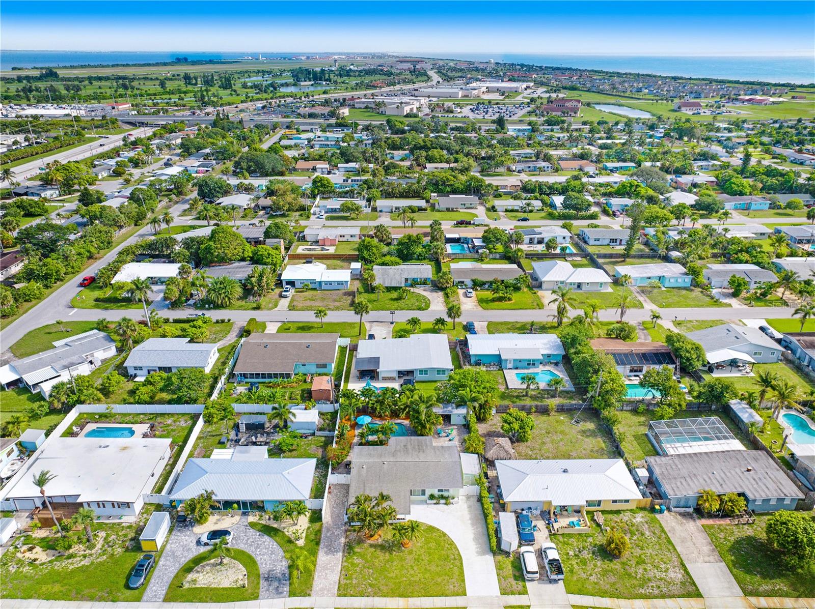 SOUTH PATRICK SHORES 3RD SEC - Residential