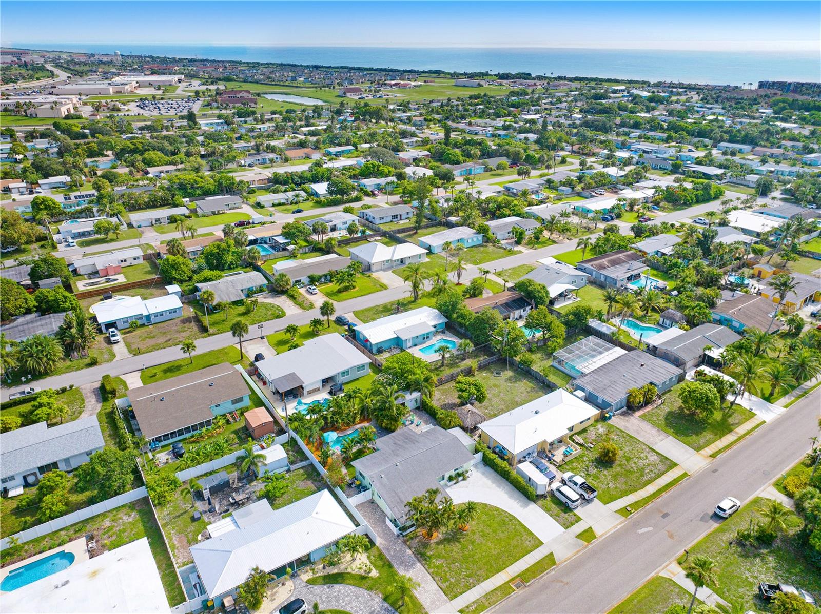 SOUTH PATRICK SHORES 3RD SEC - Residential