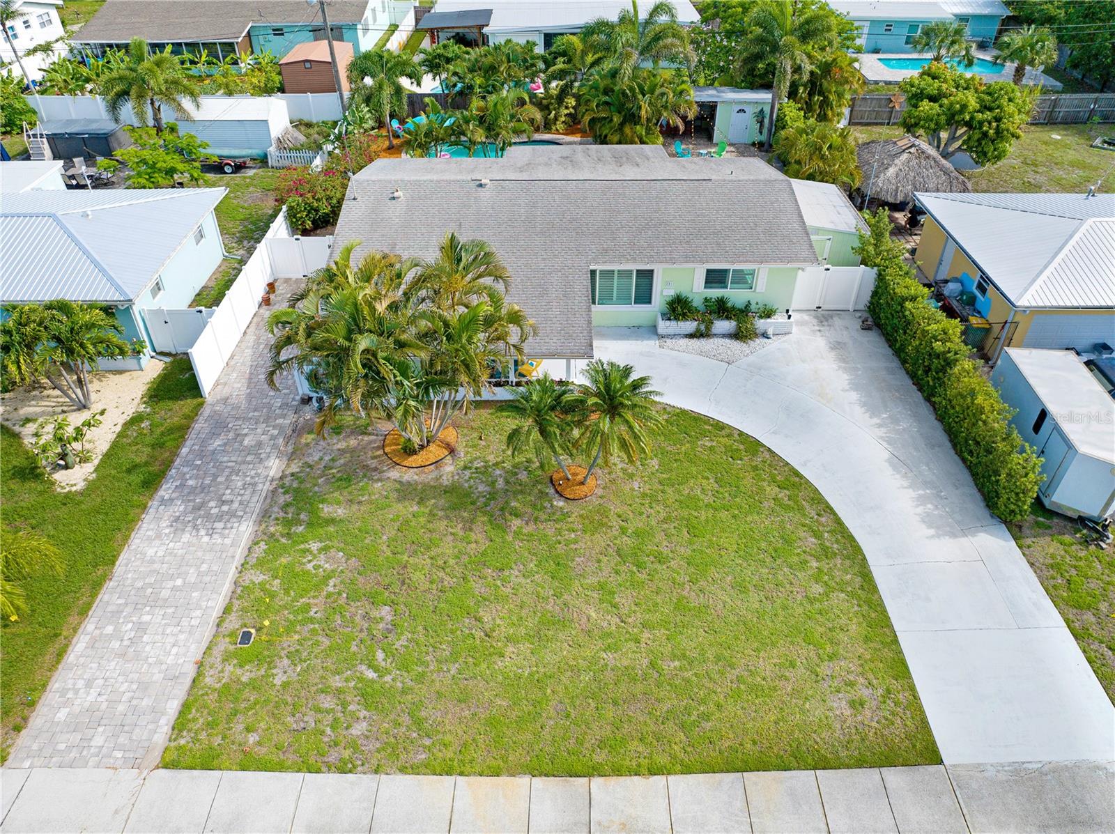 SOUTH PATRICK SHORES 3RD SEC - Residential
