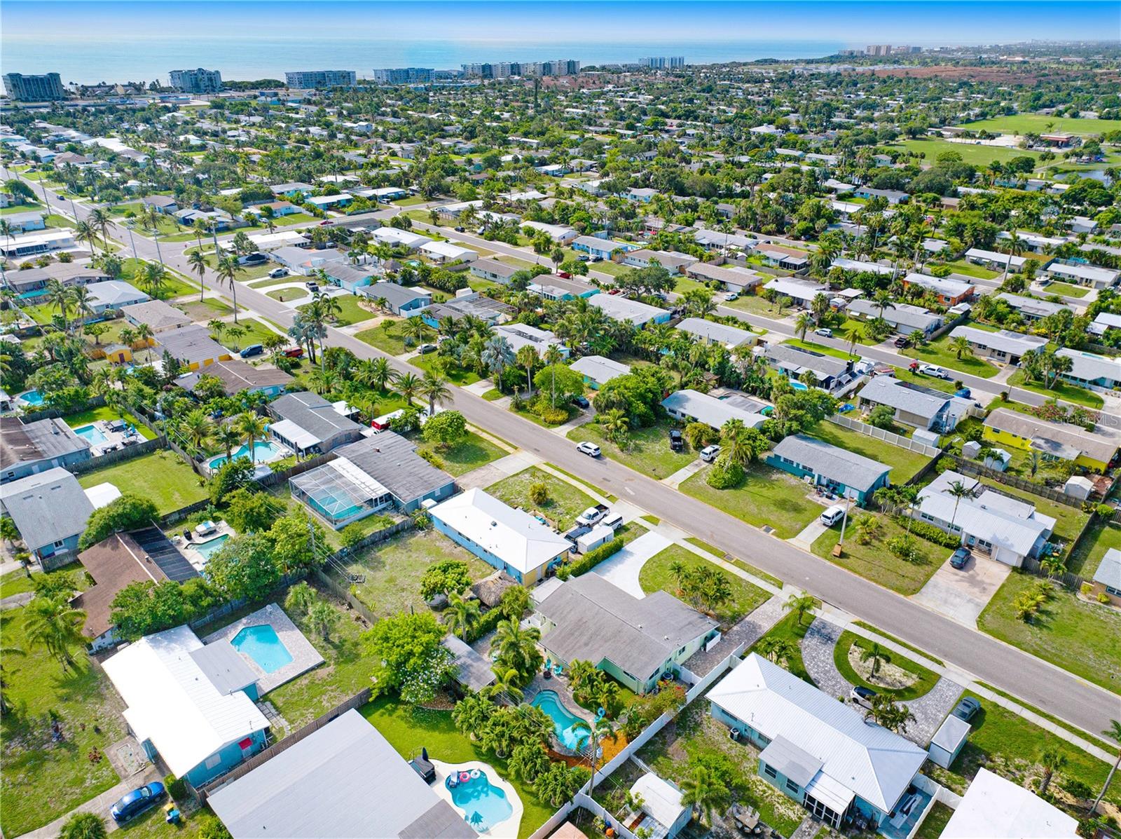 SOUTH PATRICK SHORES 3RD SEC - Residential