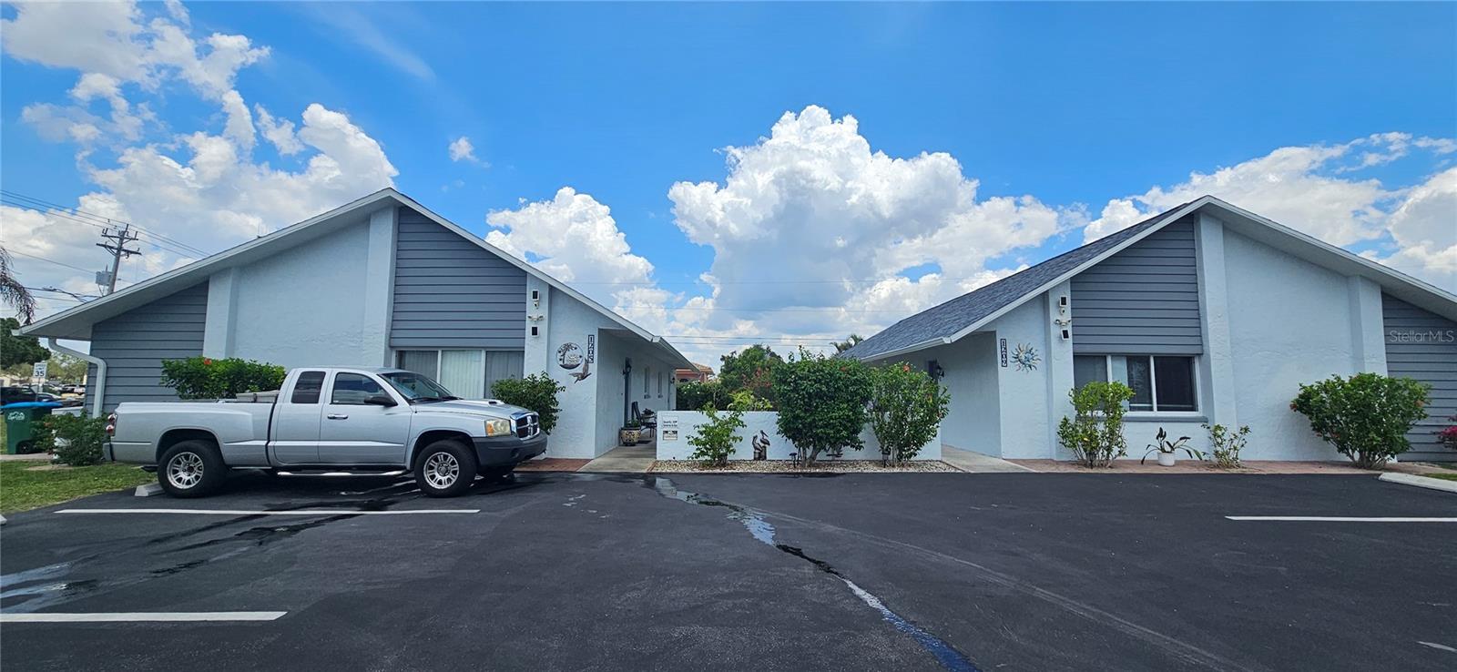 A newly listed annual rental is now available, featuring 2 bedrooms and 1 bathroom. Upon entering this unit, you will be greeted by a spacious living room that seamlessly flows into the kitchen, complete with an oversized walk-in pantry. The convenience of having your own private interior laundry room adds to the comfort of this unit.

Step outside through the backdoor onto a paver patio, perfect for setting up a table and chairs to enjoy the beautiful sunsets. This unit is currently undergoing a fresh interior paint job and a few minor touch-ups. We apologize for any inconvenience caused by the ongoing work and invite you to schedule a private showing today.