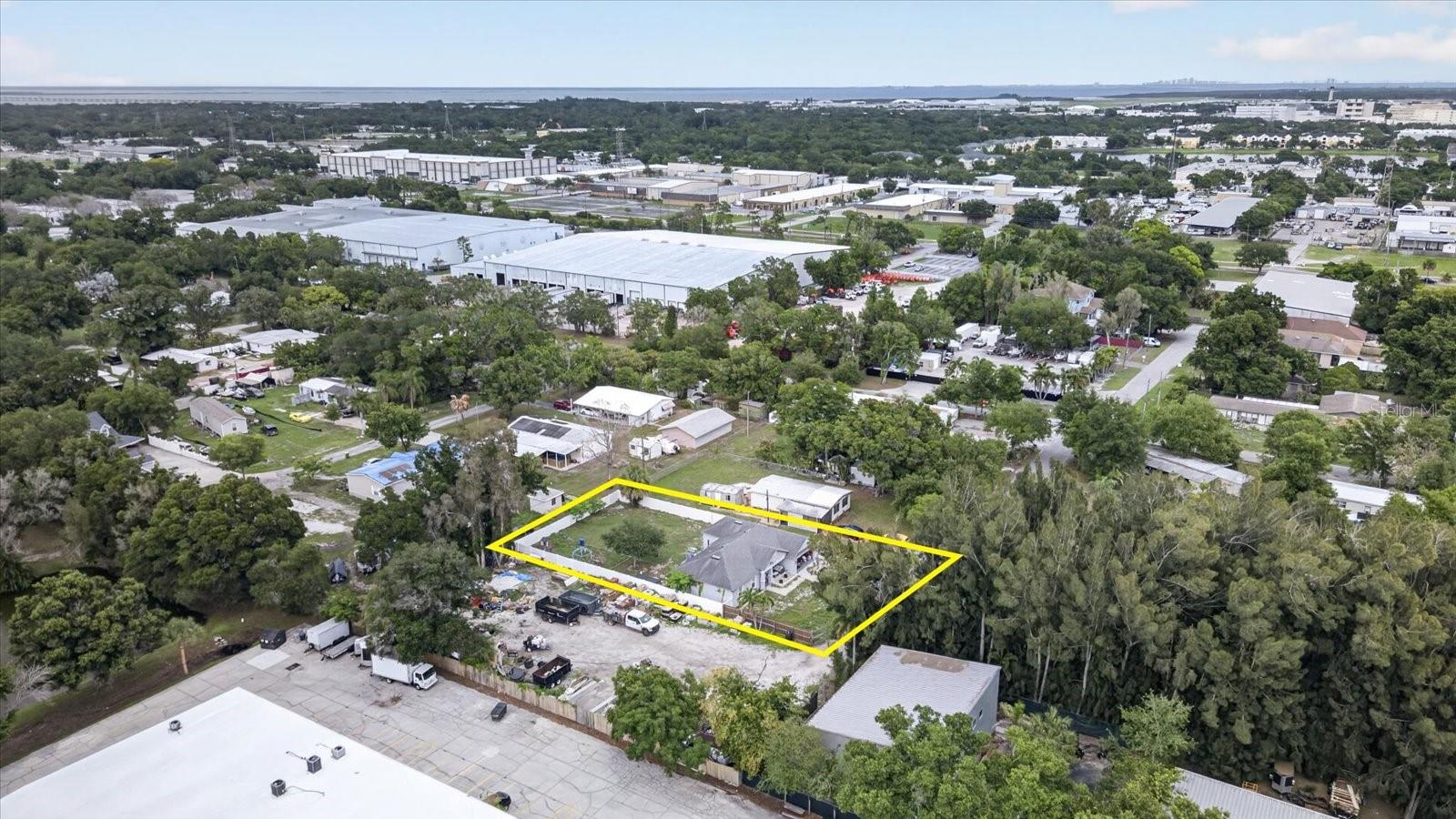 PINELLAS GROVES - Land