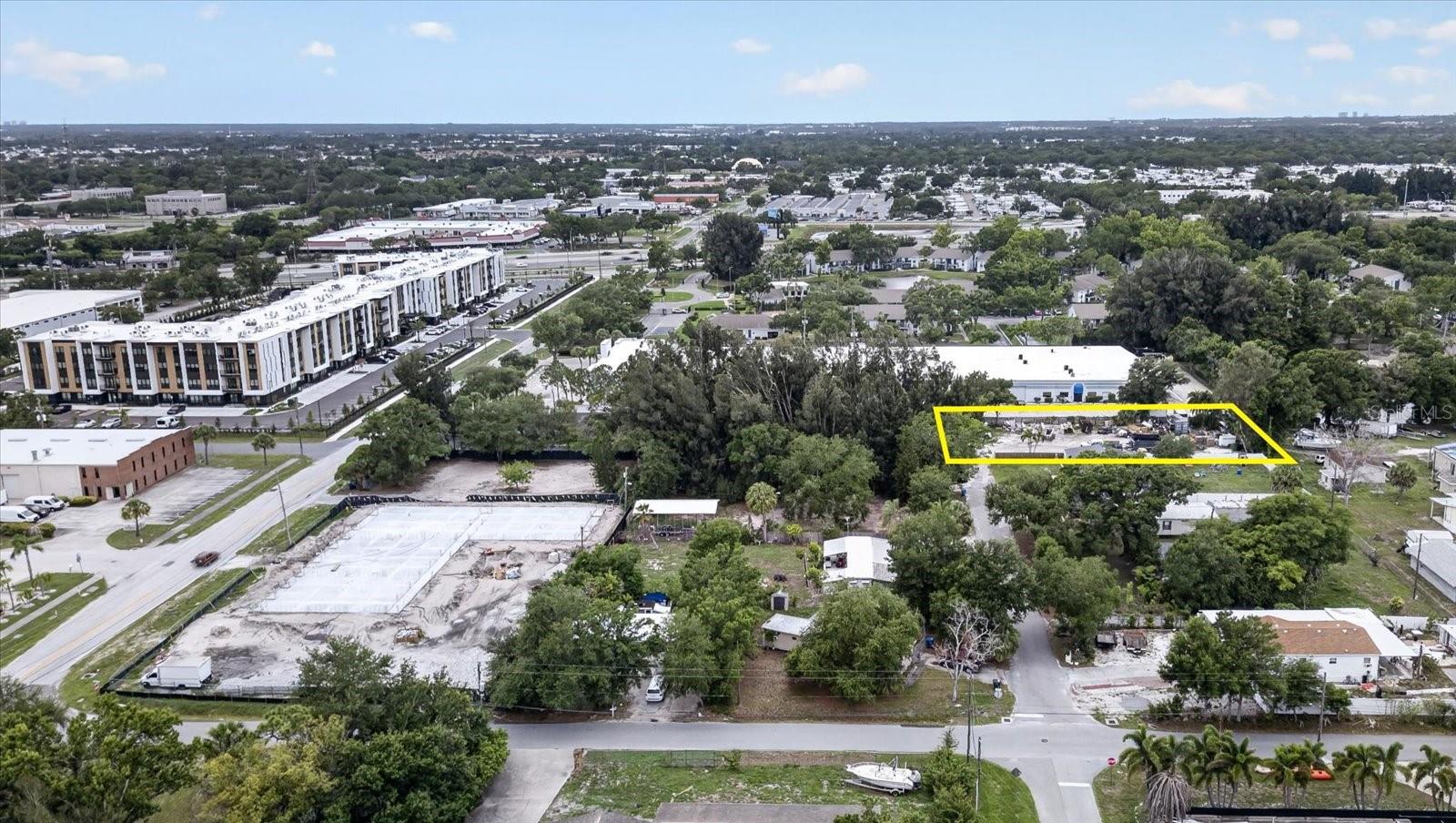 PINELLAS GROVES - Land