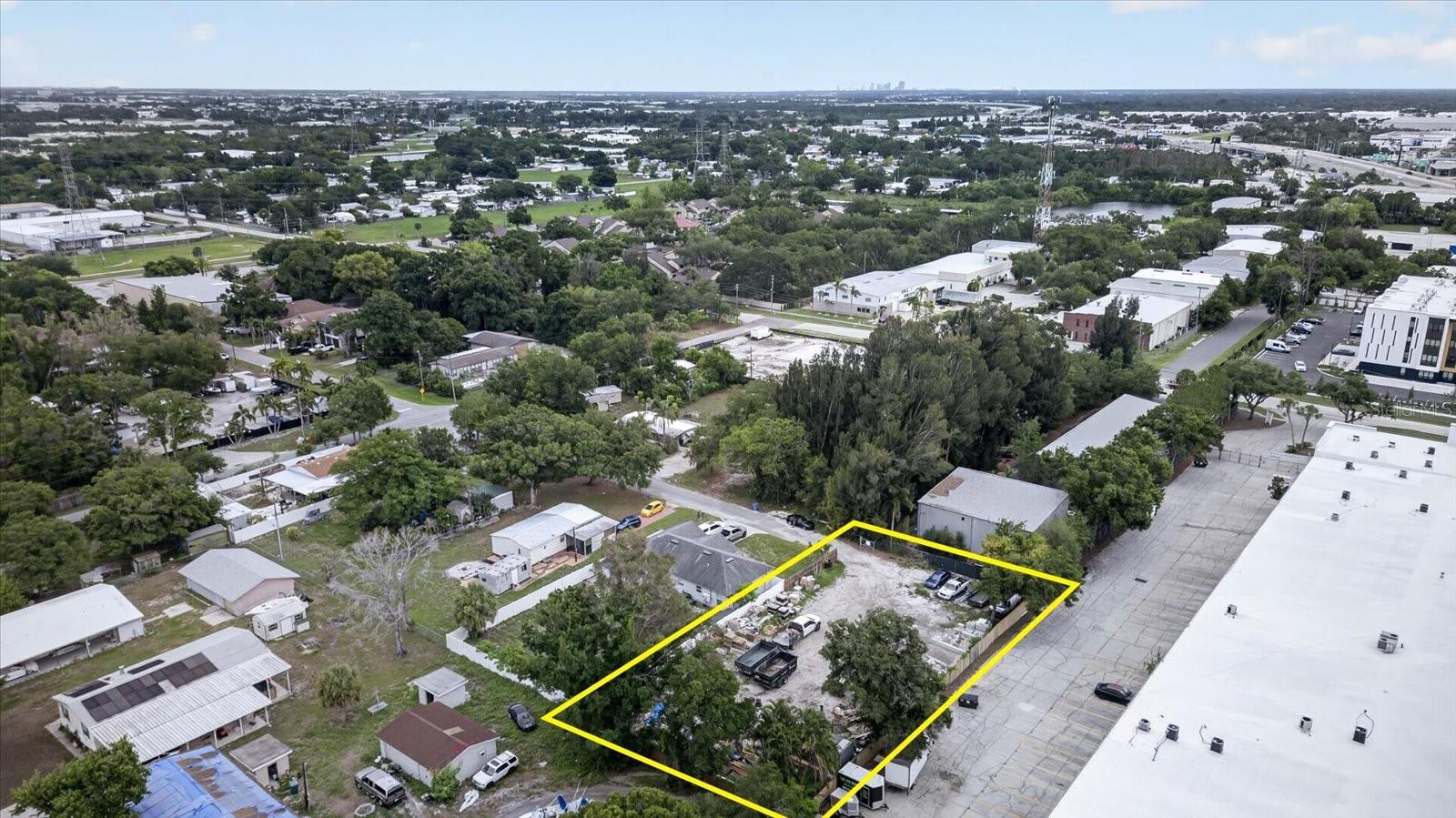 PINELLAS GROVES - Land