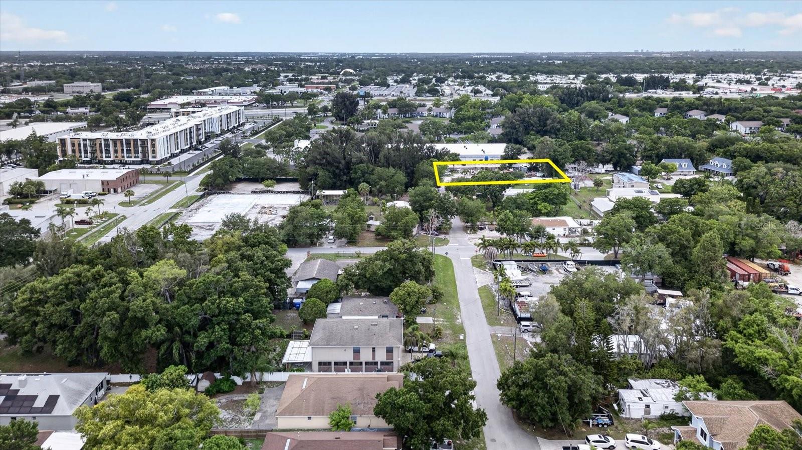 PINELLAS GROVES - Land