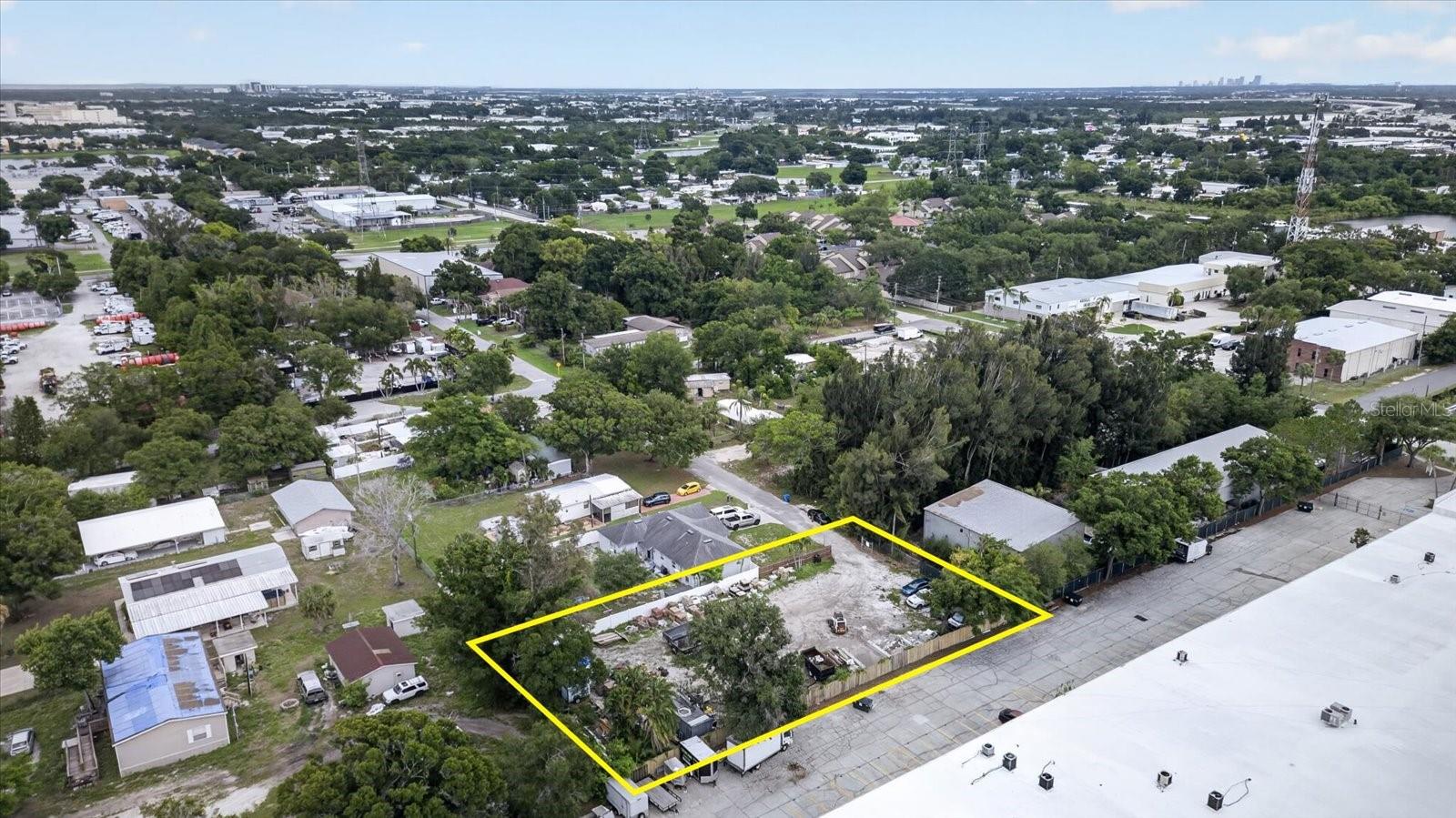 PINELLAS GROVES - Land