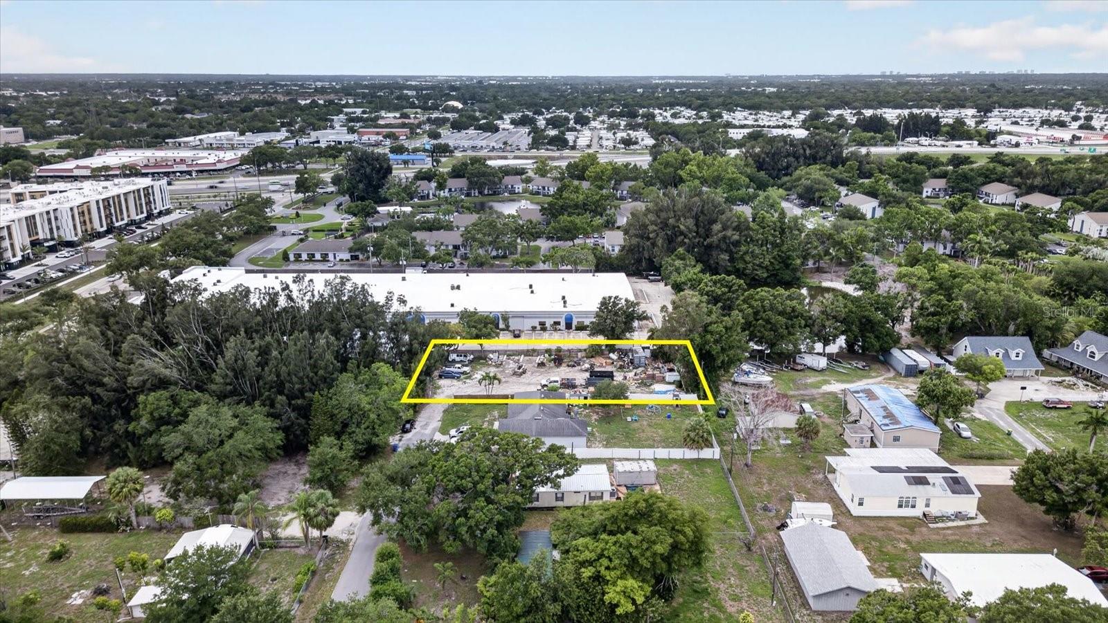 PINELLAS GROVES - Land