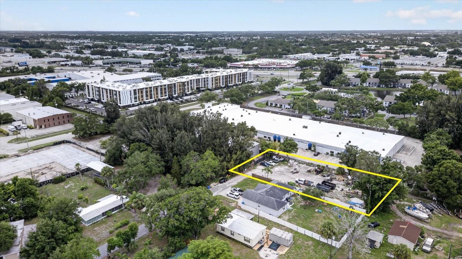PINELLAS GROVES - Land
