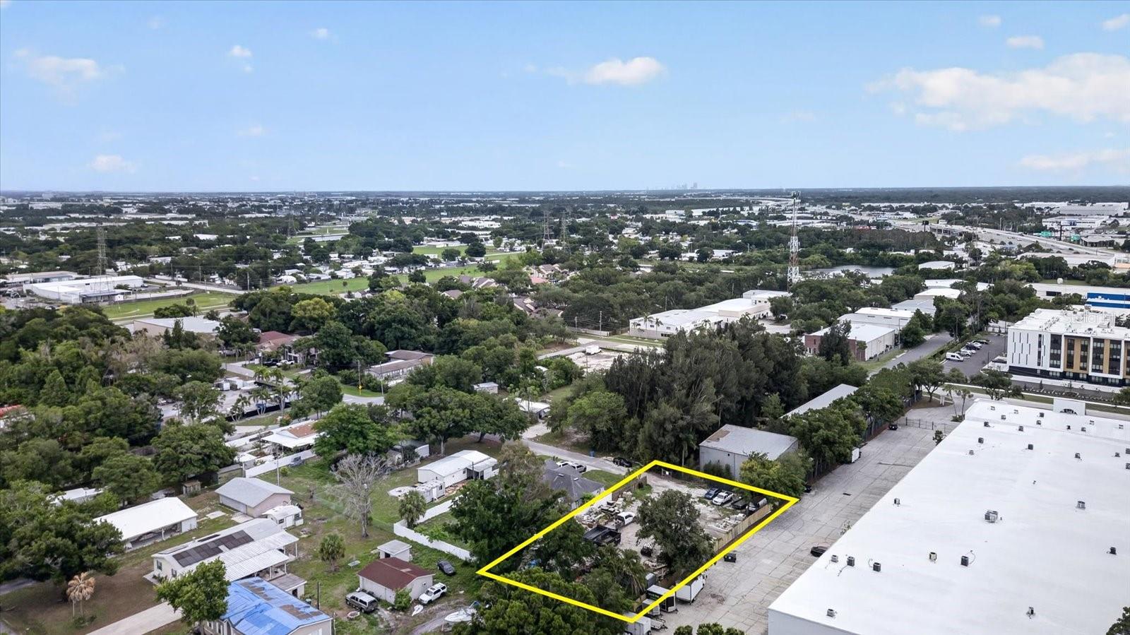 PINELLAS GROVES - Land
