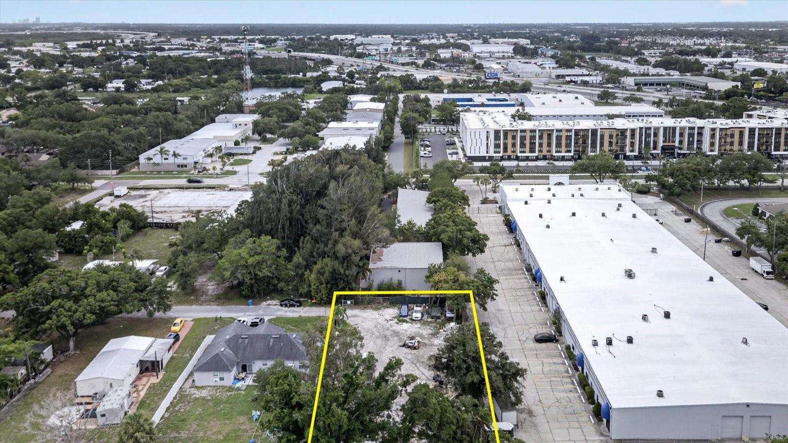 PINELLAS GROVES - Land
