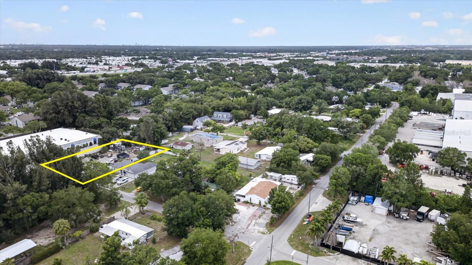 PINELLAS GROVES - Land
