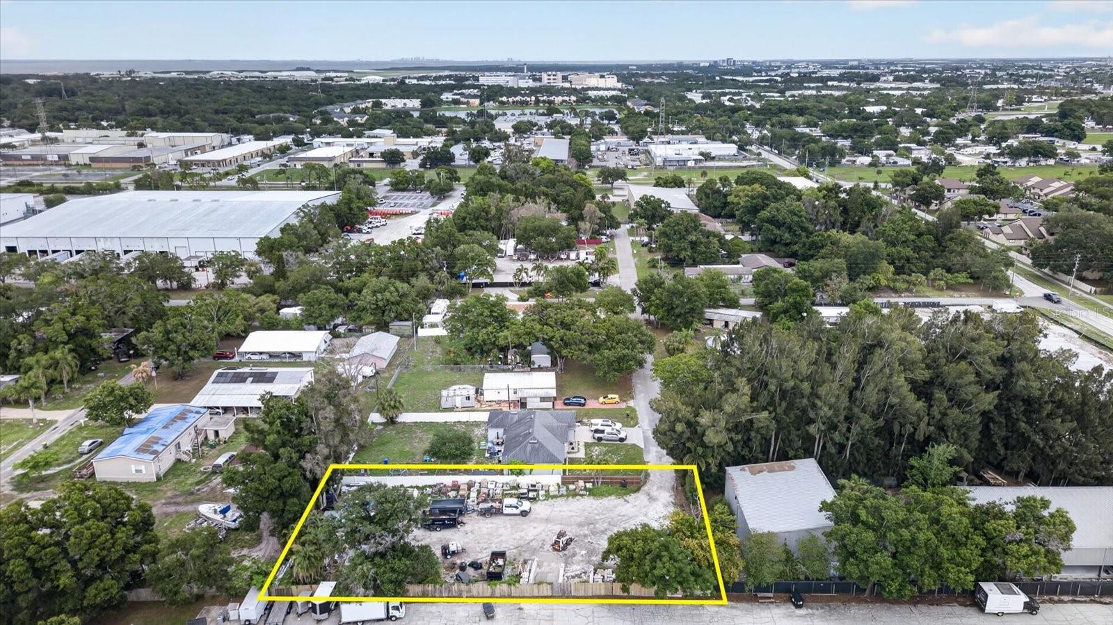 PINELLAS GROVES - Land