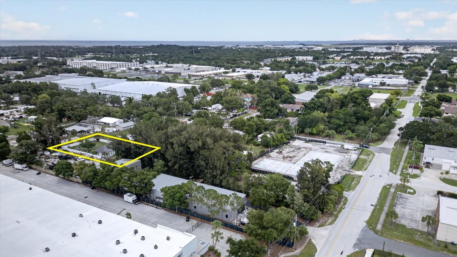 PINELLAS GROVES - Land