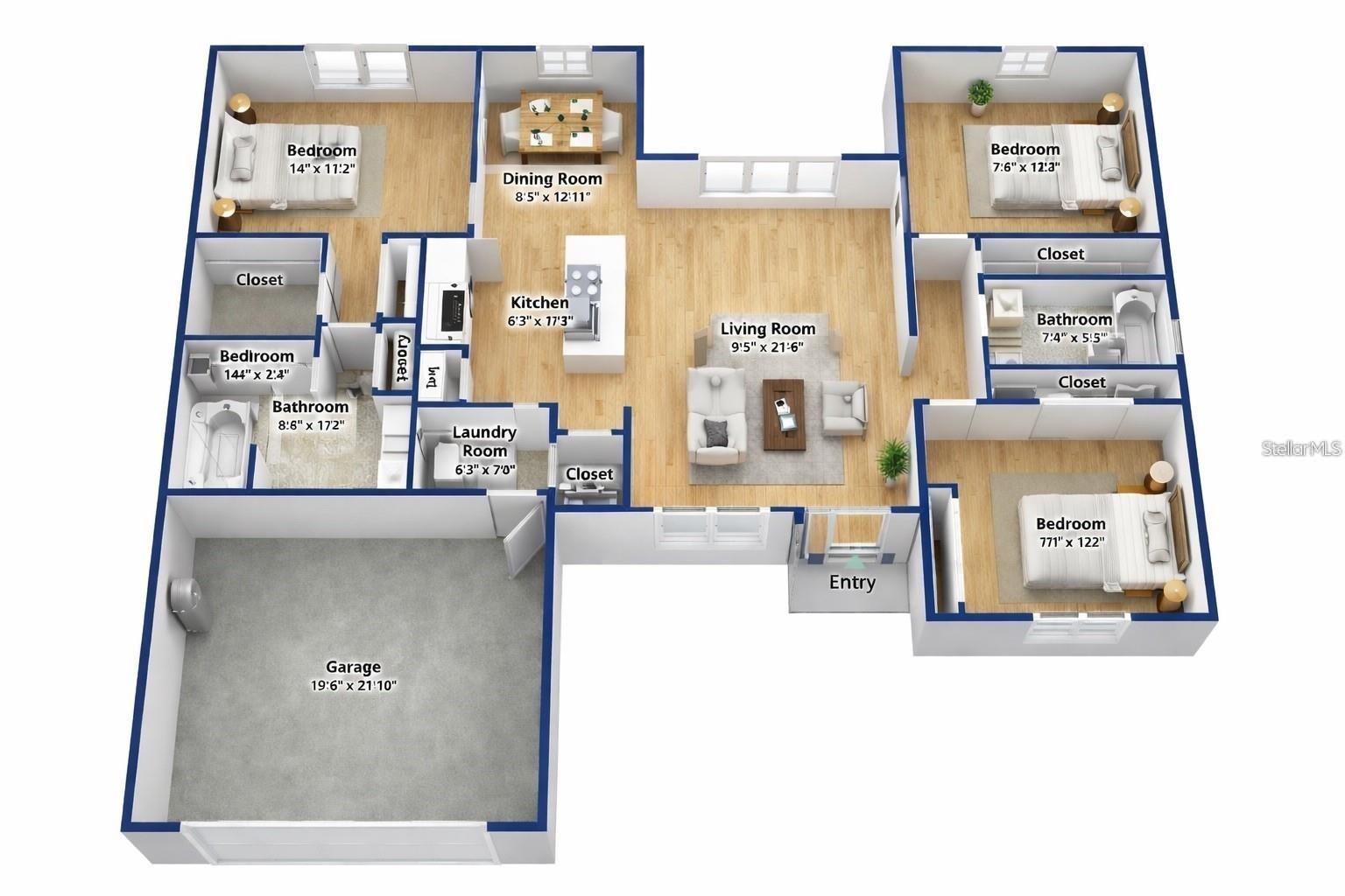 PALM COAST SEC 09 - Residential