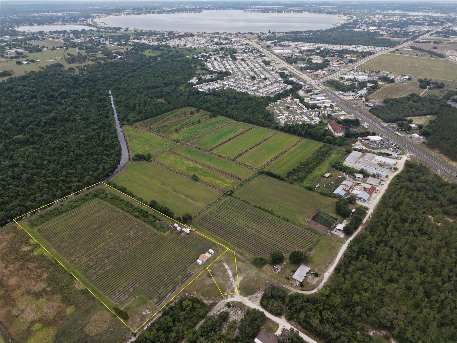 SEBRING OAKS TRACTS UNREC - Land