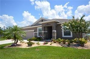 THE OWNER HAVE TAKEN IMPECCABLE CARE OF THIS OXFORD MODEL HOME, LOADED WITH UPGRADES OVER 35K ADDED AFTER. OPEN CONCEPT, SPLIT PLAN, 5 BEDRM HOME, DEN OR MAN CAVE, LOTS OF UPGRADES, WITH OVERSIZED LOT, UPGRADES TO INCLUDE: GUTTERS AND DOWNSPOUTS, ATTIC FLOORING/STAIRS, SUNFIRE ATTIC SHIELD WITH SOLAR ATTIC FAN, SCREENED IN LANAI, LAUNDRY TUB IN GARAGE, FORMER LVNG RM FRENCH GLASS DOOR, SECURITY ALARM SYSTEM, GRANITE COUNTER TOPS THROUGHOUT, DESIGNER EXPRESSO 42’ UPGRADED CABINETS UPPERS & CROWN MOLDING IN KITCHEN, WINE RACK & GLASS DOOR CABINETS, BUTLER’S PANTRY, RANGE, DRYER AND WATER HEATER IS ALL GAS, GFI INSTALLED INSIDE BASE CAB BACK WALL FOR FUTURE WINE REF, LIGHT RAIL, HOME THEATER SPEAKER SYSTEM PREWIRE FOR 5.1 SURROUND SOUND, STRUCTURED WIRING, 8-BIT/PORT GIGABIT SWITCH ( ETHERNET), FLOOR RECEPTACLE WITH BRASS COVER. ROUNDED DRYWALL CORNERS THROUGHOUT, KNOCKDOWN CEILINGS AND ORANGE PEEL TEXTURED WALLS IN ALL LIVING AREA., 9'4" CEILINGS, HUGE MASTER BEDROOM, TRAY CEILING, LARGE WALK IN CLOSET IN MASTER BATH, GARDEN TUB,DUAL SINK. IRRIGATION SYSTEM, SPRINKLER METERED, OUTLETS OUTSIDE AND MUCH MORE, MAKE YOUR APPOINTMENT TODAY. LOCATED JUST MINUTES FROM I-4, CLOSE TO SHOPPING AND RESTAURANTS. THIS ONES IS A REAL BEAUTY!