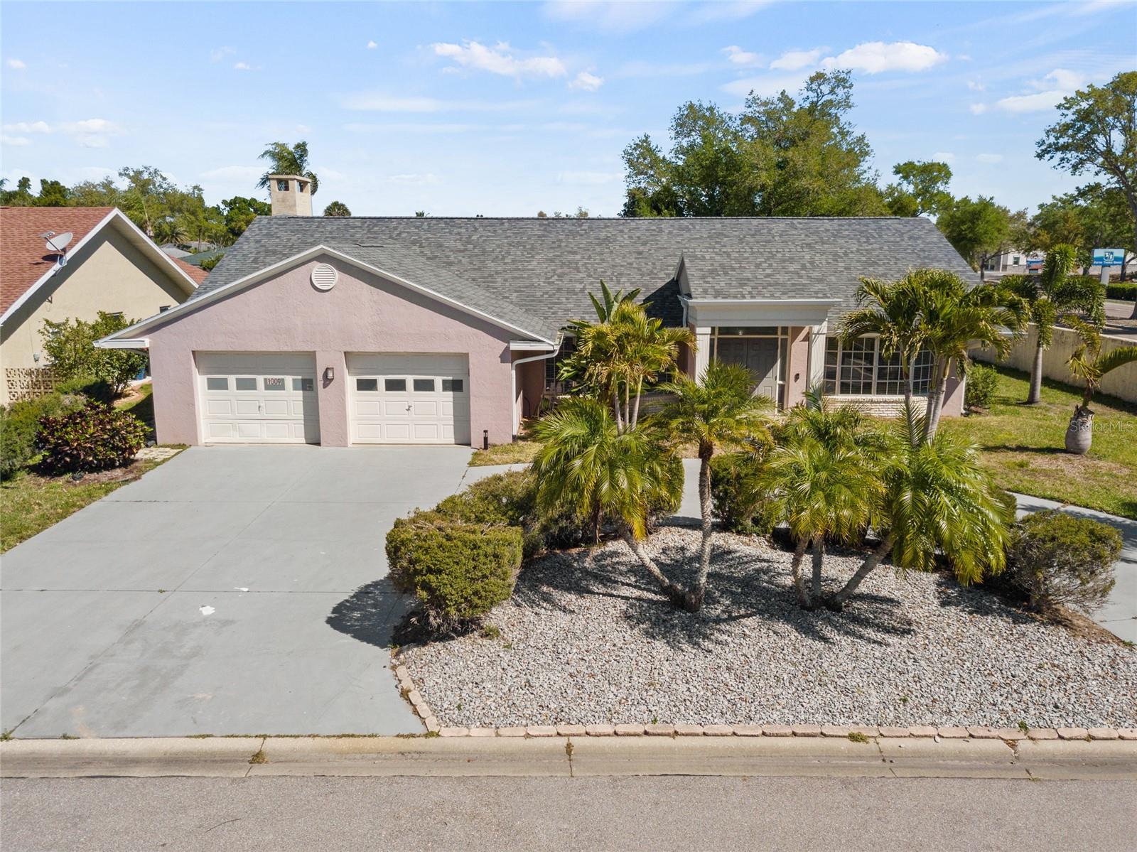 Spacious and inviting, this well-maintained home offers over 2,500 square feet of comfortable living space with 3 bedrooms and 3 full bathrooms, plus a versatile bonus room that can serve as a 4th bedroom. Seller to contribute $2,500 toward pool fence installation. 

Enjoy a private pool overlooking a serene pond, creating the perfect setting for relaxation or entertaining. The home features a desirable split-bedroom layout, along with expansive living and family rooms highlighted by a cozy fireplace.

Recent updates include a brand-new roof and fresh exterior paint, while the kitchen and bathrooms have been tastefully remodeled for a modern touch. Additional highlights include two laundry areas, generous walk-in closets, and low HOA fees of just $25 per month.

Conveniently located near Gulf beaches, shopping, dining, and medical facilities, with easy access to I-75 for quick trips to Sarasota and nearby cultural attractions. Within a couple of hours of multiple international airports, this property offers both comfort and accessibility. This is a Fannie Mae HomePath property.