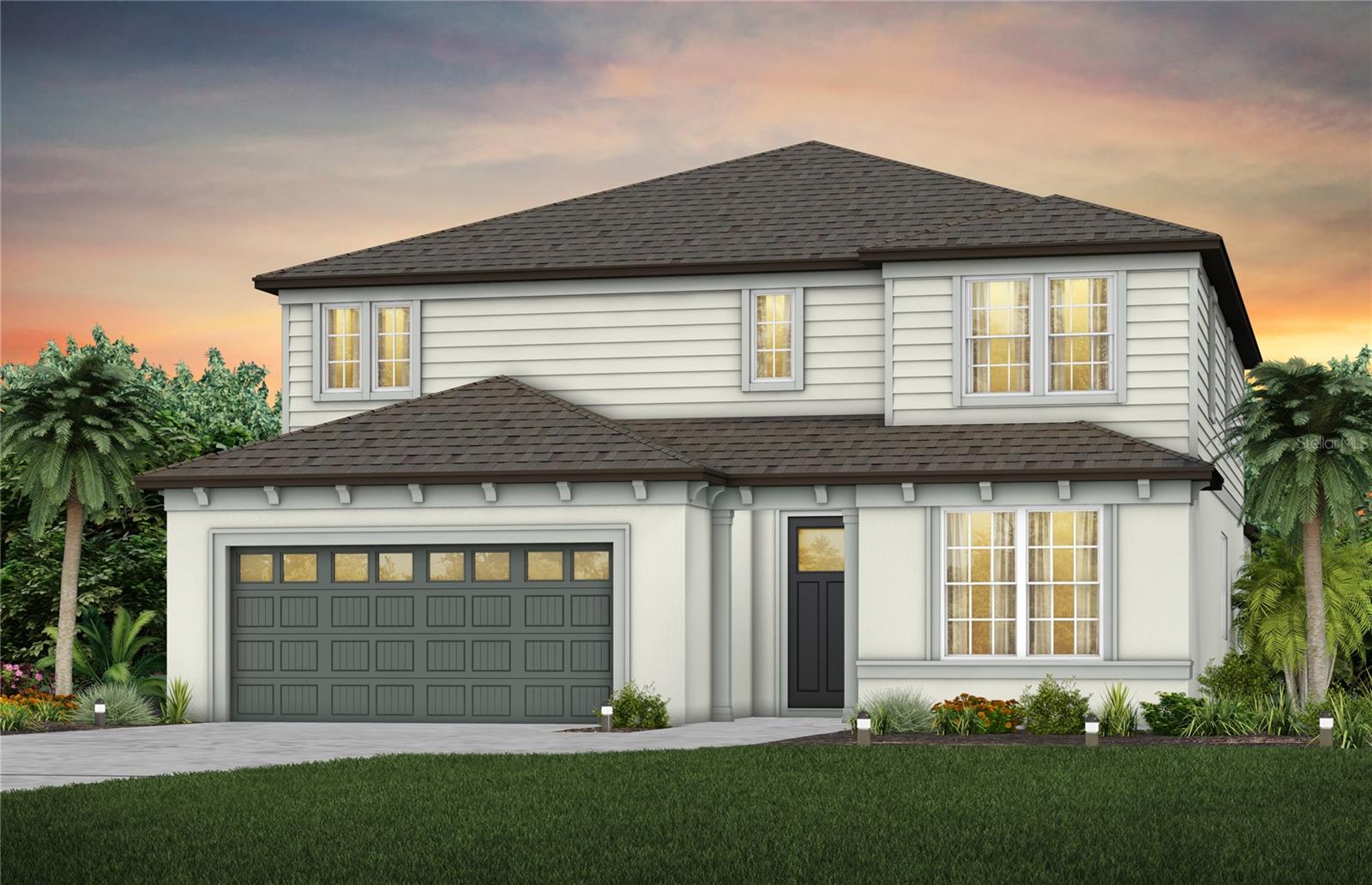 Under Construction. Enjoy all the benefits of a New Construction Home in the Pulte Homes community of Silverlake, ideally located in Lake Alfred, FL, just minutes from I-4 and US-17. This community provides easy access to Lakeland and the Greater Orlando Area and offers resort-style amenities, including a covered cabana clubhouse, pool, playground, and more. Plus, this community is Water Start Certified, so you’ll enjoy monthly energy savings!
One of our most popular floor plans, the Yellowstone features an open-concept home design and has all the upgraded finishes you've been looking for. The stylish kitchen showcases a spacious center island with a large single-bowl sink, frost color cabinets, 3cm quartz countertops with a 3”x12” white picket tiled backsplash, and Whirlpool stainless steel appliances including a built-in oven and microwave, stovetop with range hood, refrigerator, and dishwasher.
The bathrooms have matching cabinets and quartz countertops, and the Owner’s bath has dual sinks and a super walk-in shower. There is luxury vinyl plank flooring in the main living areas and flex room, 22”x22” tile in the baths and laundry room, and plush, stain-resistant carpet in the bedrooms and loft. 
This home makes great use of space with a first-floor guest bedroom with a private, full bath and walk-in closet, a versatile enclosed flex room, a large loft area, a convenient 2nd-floor laundry room with a Whirlpool washer and dryer, storage under the stairs, a spacious gathering room, pocket sliding glass doors that open to a covered lanai, and a 2-car garage with an additional 10’6”x18’ storage area.
Additional upgrades include 4 LED downlights and floor outlet in the gathering room, pendant prewiring in the kitchen, cabinet hardware, window blinds throughout, whole house gutters and a Smart Home technology package with a video doorbell. 
Enjoy peace of mind with Pulte’s transferable, 10-year Limited Structural Warranty that covers materials and workmanship in the 1st year, workability of plumbing, electrical, HVAC, and other mechanical systems through the 2nd year, various types of water infiltration and internal leaks through the 5th year, and the structural integrity of the home through the 10th year. Plus, we’re currently offering limited-time incentives and below-market rates!