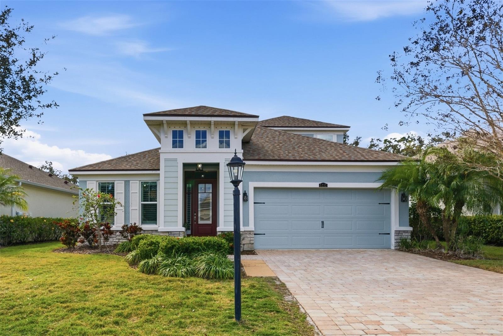 New price!! Welcome to this beautifully updated home in the highly sought-after Harmony community of Lakewood Ranch. Built in 2016 and thoughtfully upgraded, this 4-bedroom, 3-bath residence offers 2,470 square feet of open-concept living, including a dedicated office or dining space, an upstairs loft, and a private backyard oasis with a heated pool and spa.

The heart of the home is the custom-designed kitchen, fully renovated in 2024, featuring quartz countertops, designer lighting, updated cabinetry, and a spacious island that opens seamlessly to the dining and family rooms—ideal for both everyday living and entertaining. Throughout the home, you’ll find 10-foot ceilings, plantation shutters on every window, tile flooring in the main living areas, and luxury vinyl plank flooring in all bedrooms (installed in 2020).
Sellers are very motivated, bring all offers!
