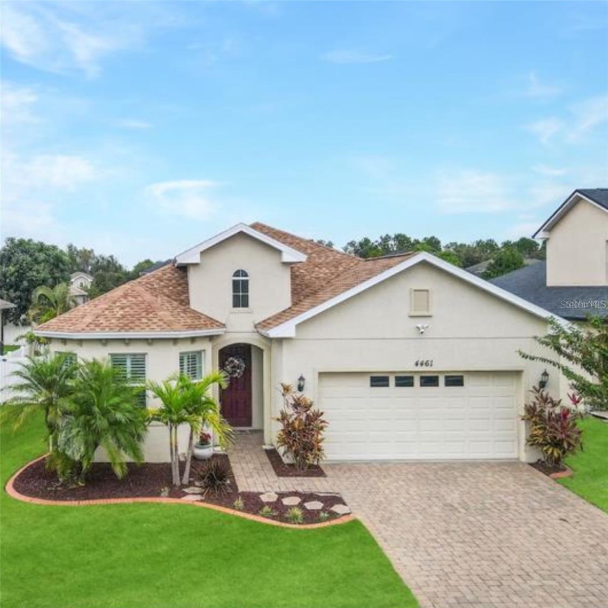 Welcome to this stunning, well-cared-for home located in the highly sought-after North Pointe community of Kissimmee. This residence offers the perfect combination of comfort, quality upgrades, and resort-style outdoor living.

Step inside to discover tile flooring throughout the entire home, creating a seamless, low-maintenance living space. Beautiful plantation shutters add timeless charm and refined character in every room. The home also includes a RainSoft salt-water purification system, providing clean, soft water throughout.

The kitchen comes fully equipped with all major appliances, including washer, dryer, refrigerator, stove, microwave, and dishwasher — making this home truly move-in ready.

Outdoors, your private oasis awaits with a screened and enclosed salt-water Black Diamond pool, perfect for entertaining, relaxing, and enjoying Florida’s sunshine year-round. Additional practical upgrades include overhead garage storage racks and storm panels with clips for enhanced storage and storm protection. For added peace of mind, the roof was replaced approximately five years ago.

Furniture is available for purchase through a separate bill of sale, offering flexibility for buyers seeking a turnkey option.

Prime Location & Nearby Convenience

This home offers exceptional access to everyday conveniences and popular destinations:

Lake Nona (medical city, dining, shopping, and entertainment) - approx. 6 miles

Orlando International Airport (MCO) - approx. 7 miles

Downtown St. Cloud, with local dining, shopping, and lakefront recreation - approx. 12 miles

The Loop - approx. 12 miles

Downtown Kissimmee - approx. 12 miles

Walt Disney World - approx. 20 miles

Easy access to major highways, parks, schools, medical facilities, and daily necessities

This home delivers quality construction, thoughtful upgrades, and a prime Central Florida location — making it ideal for full-time residents, seasonal homeowners, or investors.