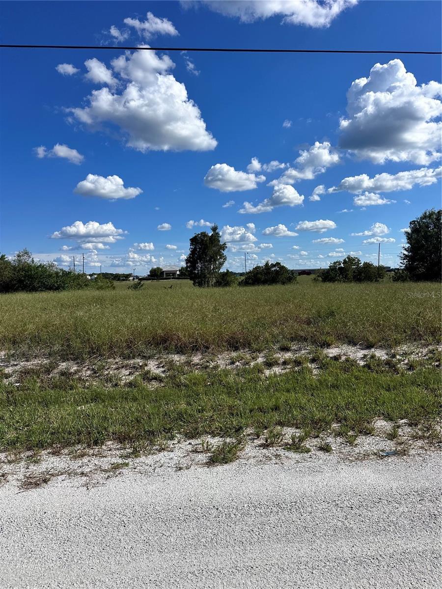 Great place to Build. County maintained road.