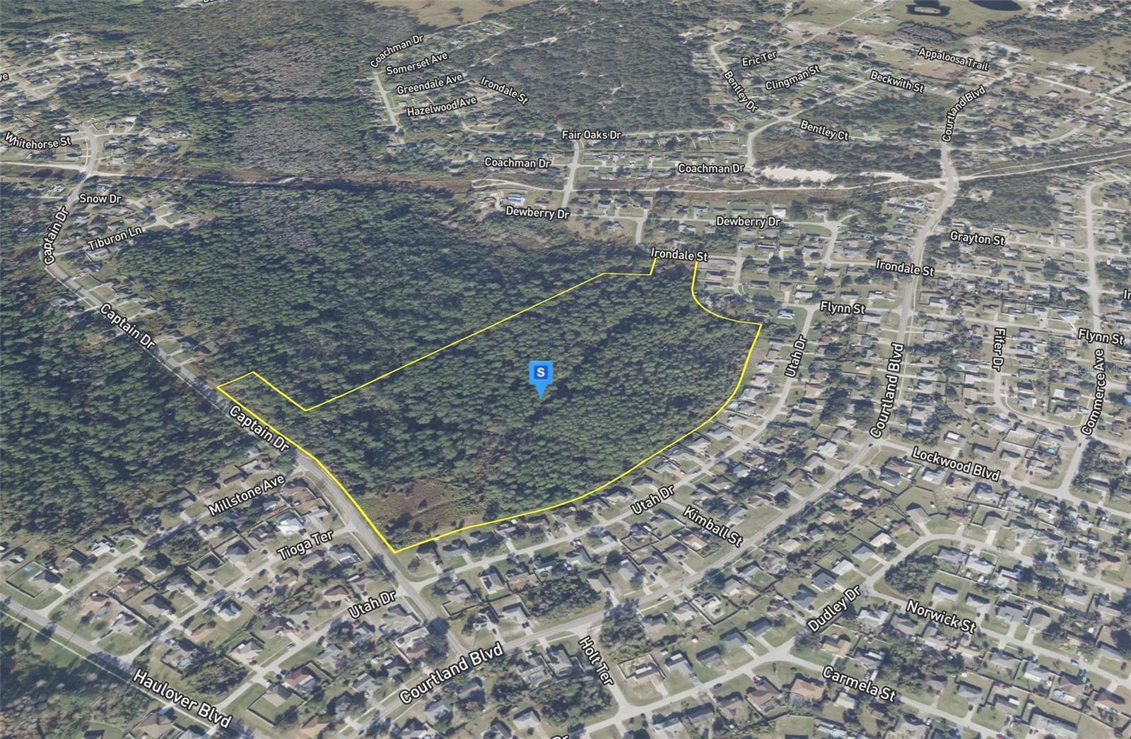 DELTONA LAKES UNIT 54 - Land