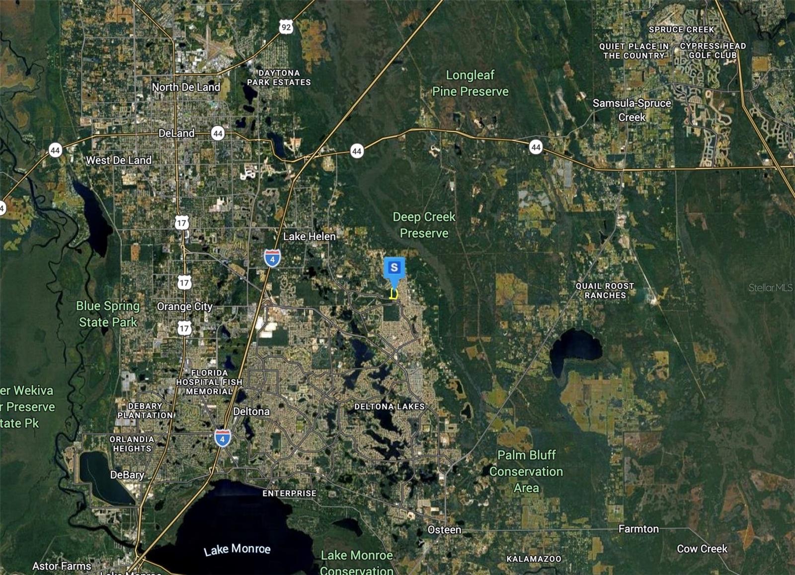 DELTONA LAKES UNIT 54 - Land