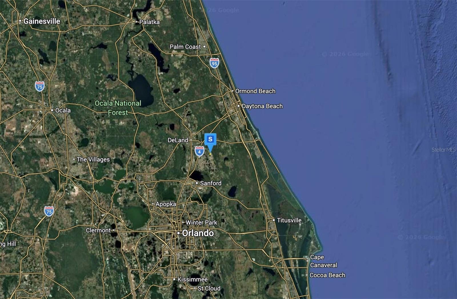 DELTONA LAKES UNIT 54 - Land