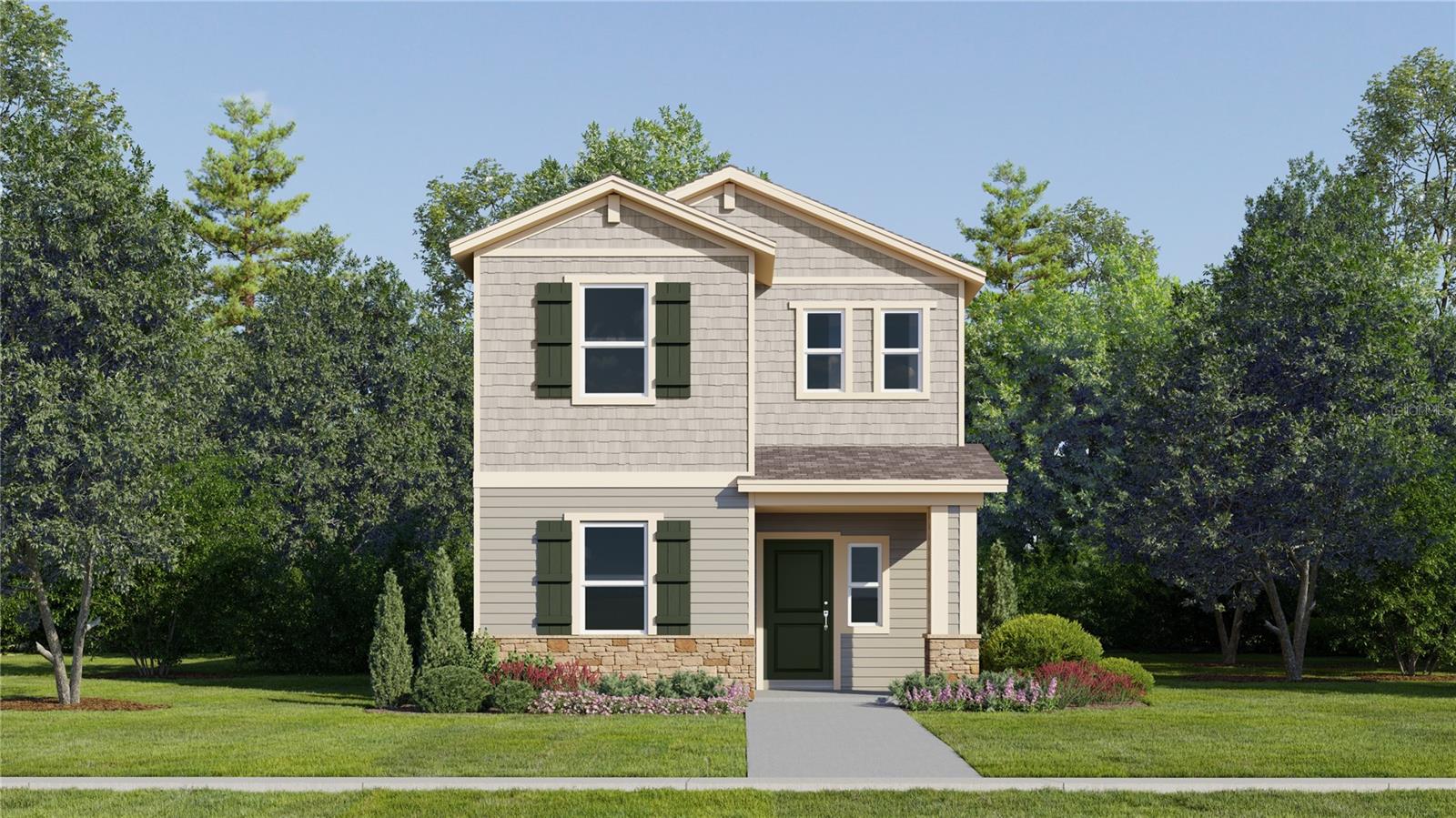 Under Construction. The Brookside II has a modern farmhouse appeal. The Great Room, kitchen and dining room are situated among a convenient and contemporary open floorplan on the first level of this two-story home, with sliding glass doors that lead to a lanai. All three bedrooms occupy the second floor, including the owner’s suite which features an en-suite bathroom and walk-in closet. Every home comes with Lennar’s Everything’s Included® promise, which includes new appliances as well as quartz countertops, and more in the price of your home.  The Glades at Crossprairie is one of the most anticipated new communities. Residents will enjoy an amenity-rich lifestyle with access to a sparkling swimming pool, modern fitness center, playground, trails and dog park. With convenient proximity to the Turnpike, this community is a short drive from downtown Saint Cloud and an array of outdoor recreation destinations, including Lakefront Park and Cherokee Point Conservation Area. Plus, the Lakefront Marina provides easy boat storage for endless fun on the water.