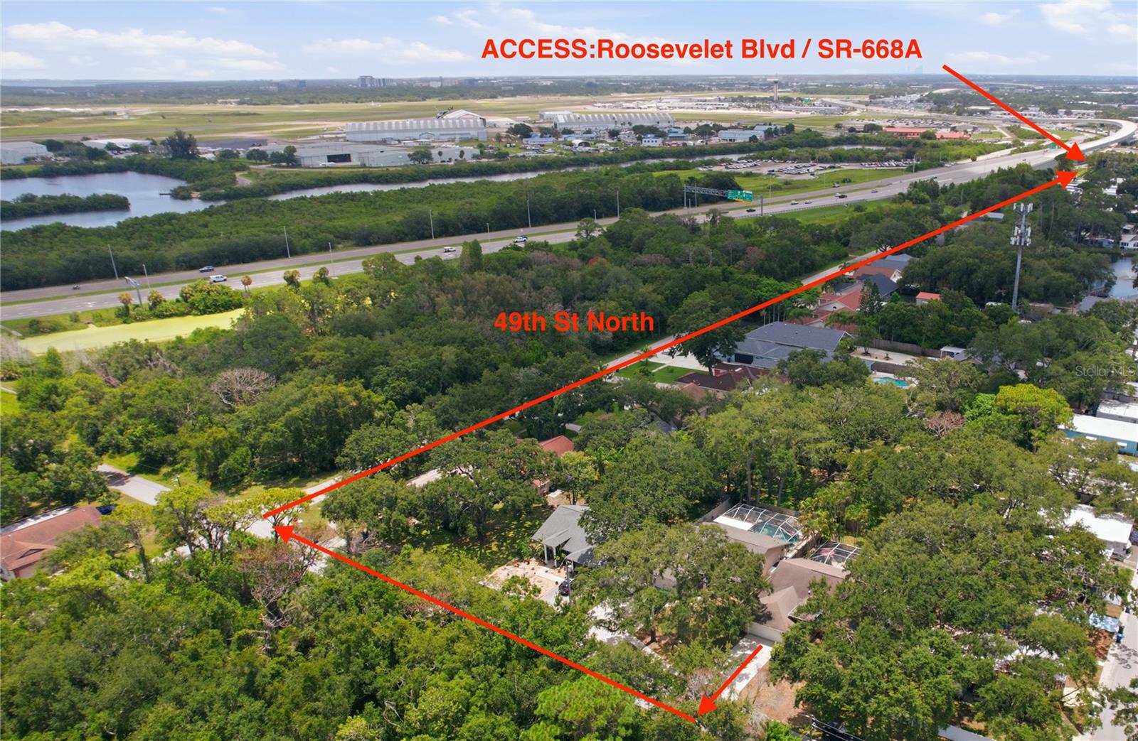 PINELLAS GROVES - Residential