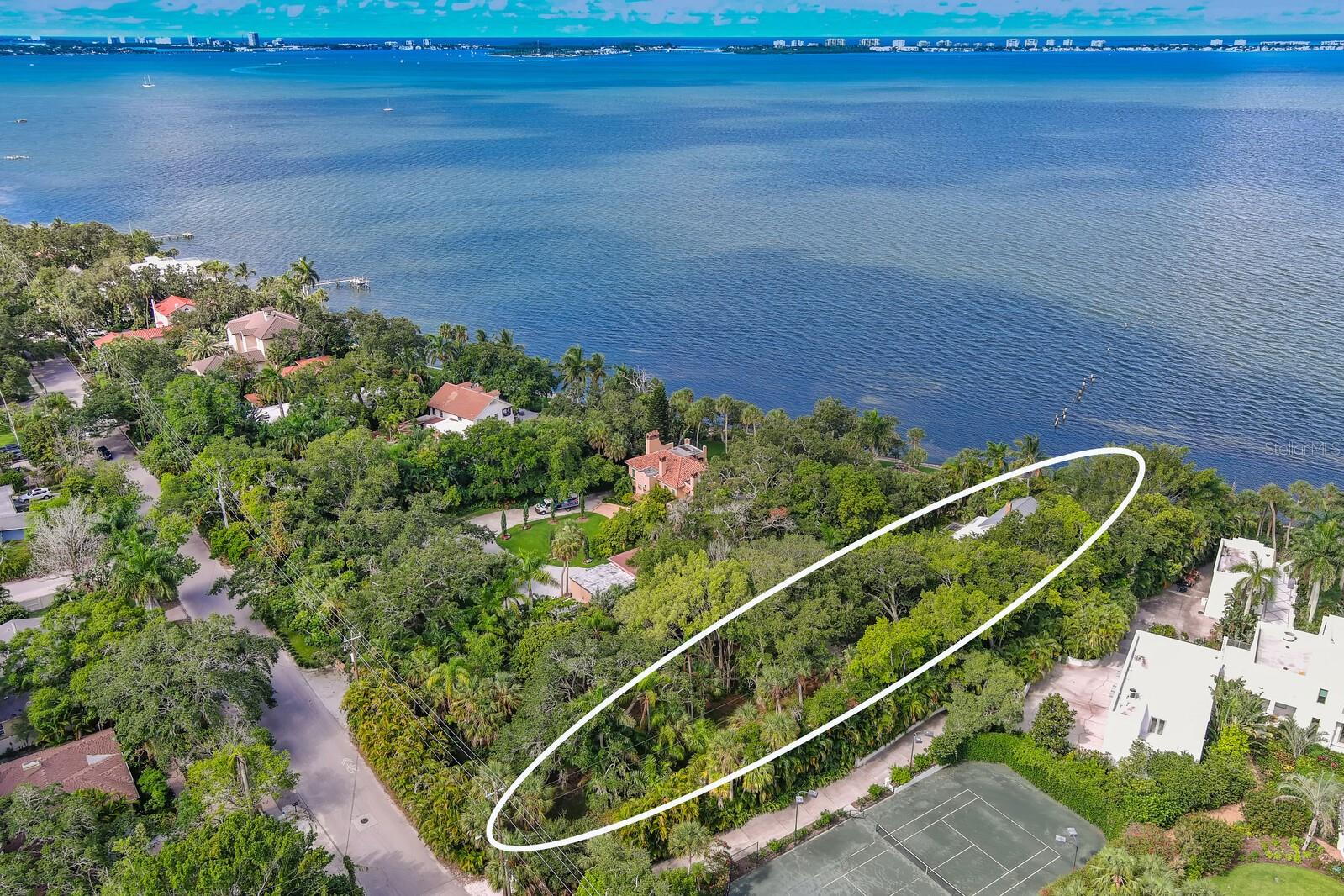 INDIAN BEACH MAP OF - Residential