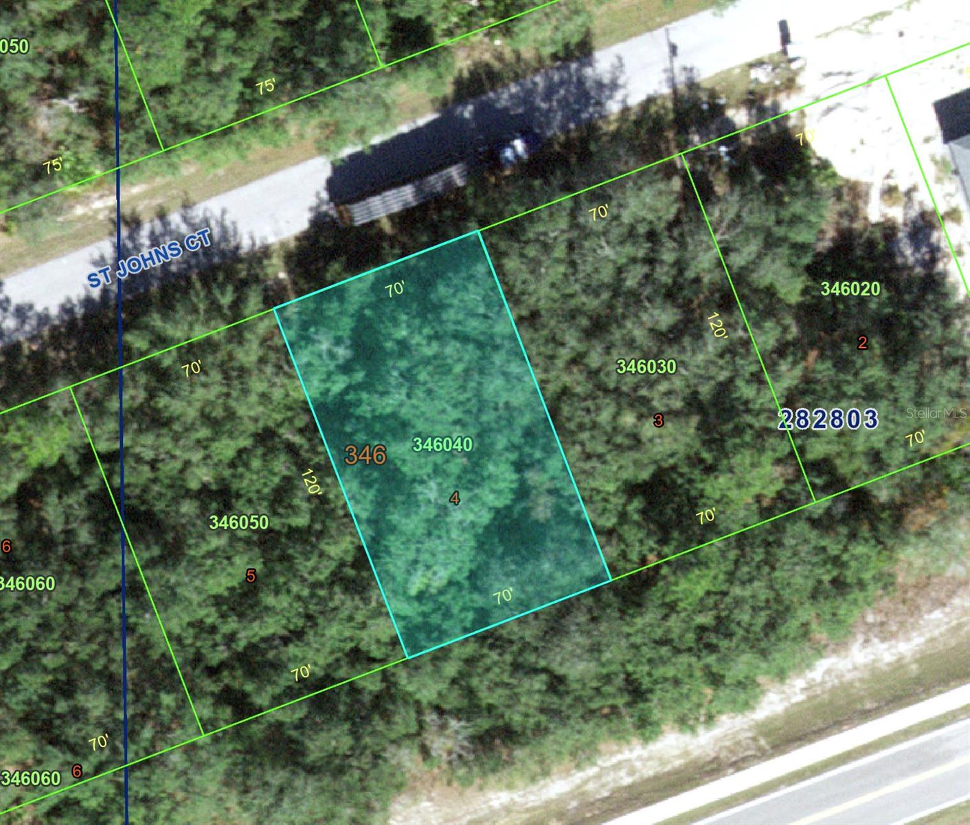 POINCIANA NBRHD 02 WEST VILLAGE 07 - Land