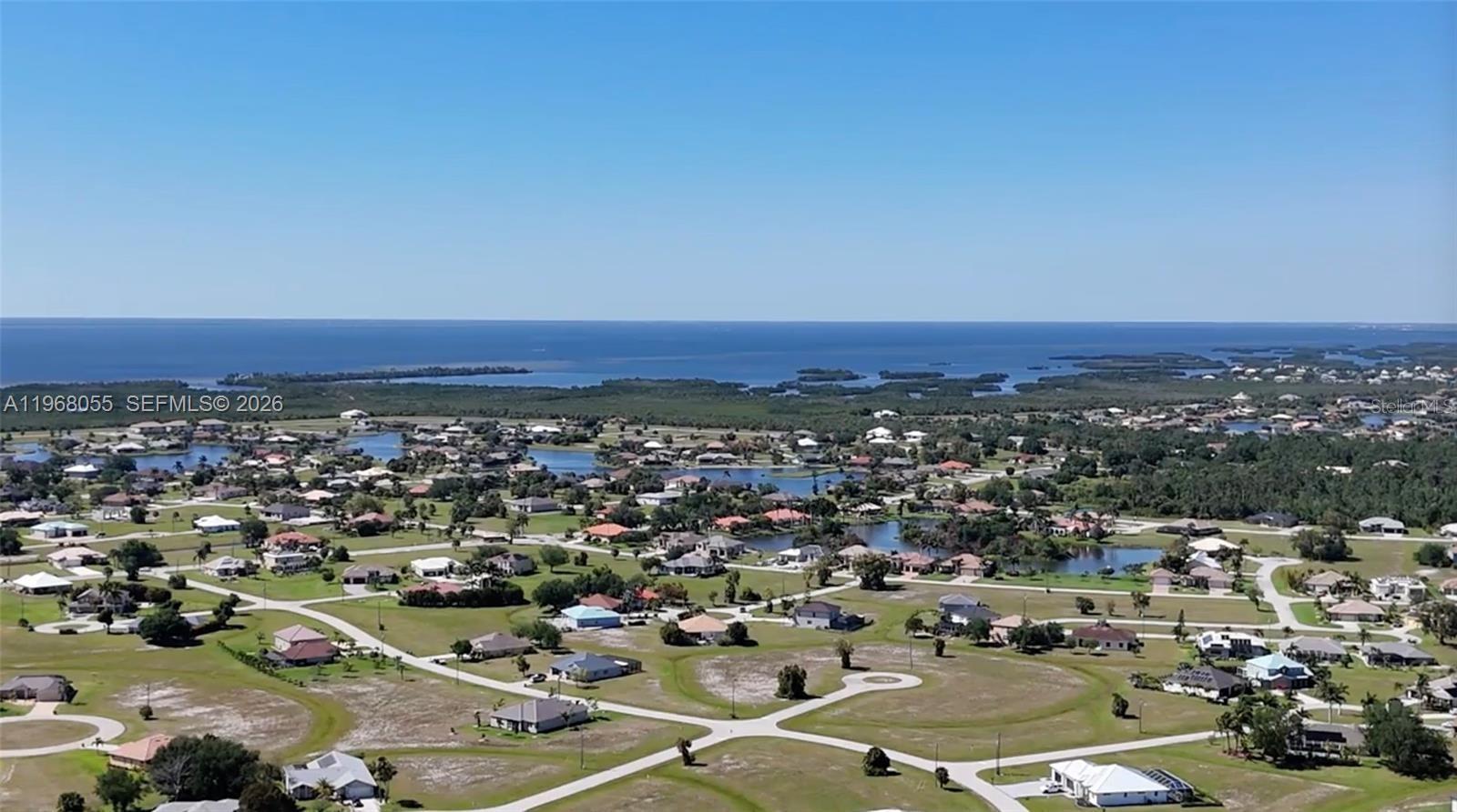 PUNTA GORDA ISLES SEC 21 - Land