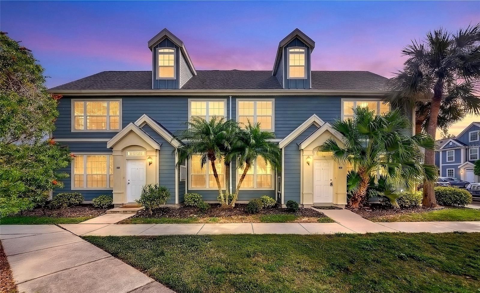 Bright and spacious loft-style condo in the gated community of Admirals Walk. This two-story layout features cathedral ceilings, an open living area, and a flexible loft space suitable for an office, guest area, or media room. The kitchen includes a breakfast bar and pantry, and the split-bedroom design provides privacy for both bedrooms. Each bedroom offers a walk-in closet, and the interior laundry room provides additional storage.

Community amenities include a resort-style pool, spa, fitness center, clubhouse, and on-site management. HOA fees include cable, internet, water, sewer, and trash. Conveniently located near I-75, shopping, dining, UTC, downtown Sarasota, and area beaches.