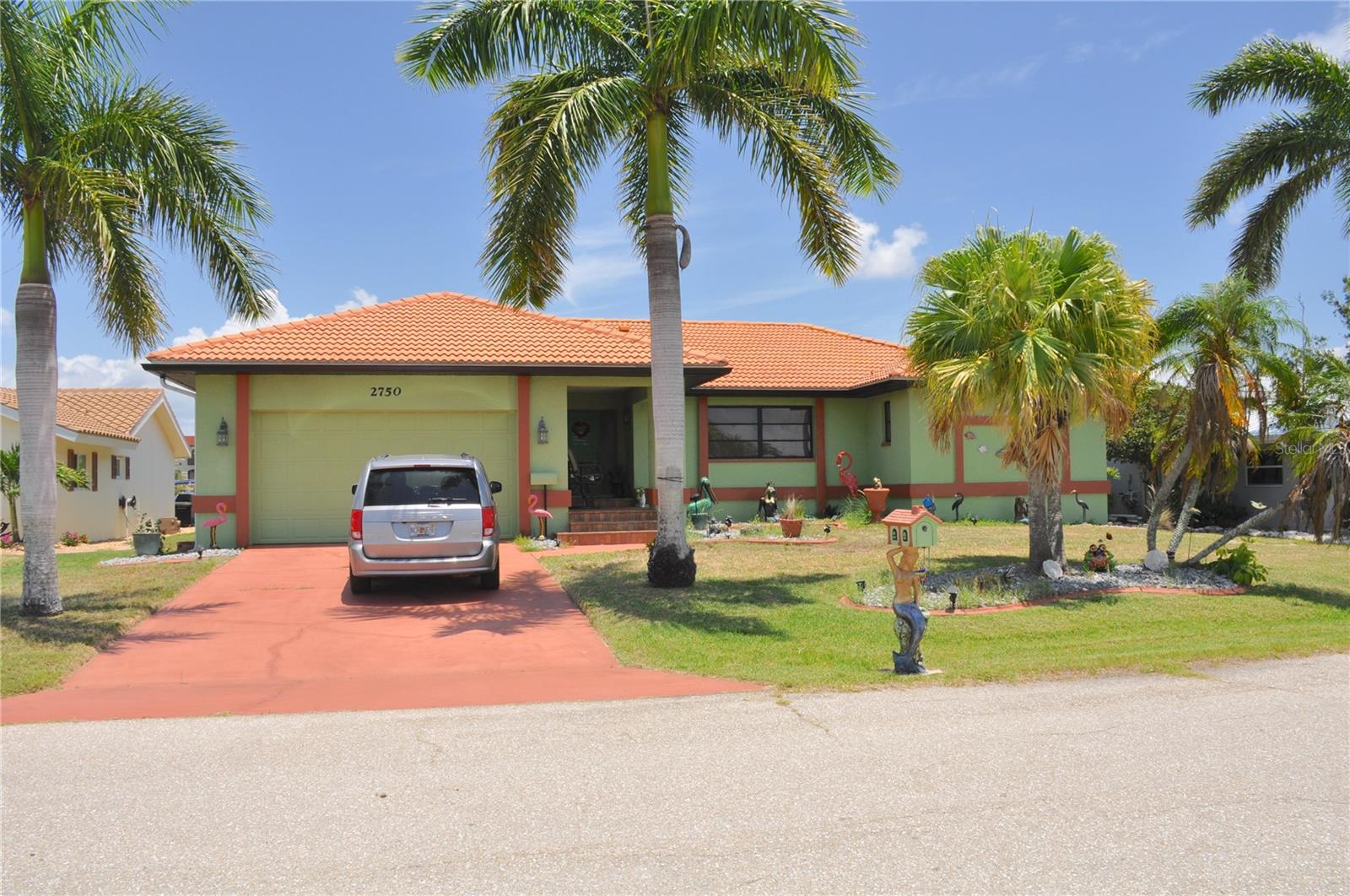 Professional Pictures Coming Soon!---Unbelievable location in Punta Gorda Isles with an amazing view and direct access to Charlotte Harbor!!! Experience the best of waterfront living in this exceptional sailboat-access home, perfectly positioned on a prime canal with breathtaking views and direct access to Charlotte Harbor. With approximately 80 feet of city-maintained concrete seawall, replaced by the city in 2016, this property is a boater’s dream, offering quick access to open water in less than a minute.
This turnkey furnished residence features 3 bedrooms, 2 bathrooms, and a 2-car garage, along with a 33-foot concrete dock installed in 2023 and a heated swimming pool, (heat pump 2023) creating the ideal setting for enjoying Southwest Florida’s waterfront lifestyle. The spacious floor plan includes a formal living room, formal dining room, and a separate family room, providing ample space for both entertaining and everyday living.
The kitchen has granite countertops, updated appliances, including washer and dryer installed in 2023, and views overlooking the lanai and pool area. The primary suite serves as a private retreat with sliding glass doors to the lanai, dual walk-in closets, double vanities, a soaking tub, separate shower, and private water closet toilet. Two guest bedrooms provide comfortable accommodations, including one with direct lanai access, while the guest bathroom doubles as a convenient pool bath.
Additional features and updates include tile flooring throughout most of the home, an electric fireplace with customizable color-changing features for ambiance, a new pool cage screen (2024), new electrical panel (2023), pool heat pump (2019), A/C system (2020).
Offered completely furnished, including lanai furniture, grill, and smoker. This move-in-ready waterfront retreat allows you to immediately begin enjoying the Florida lifestyle. Bring your boat, yacht, sailboat, or jet skis and take advantage of one of Punta Gorda’s most desirable boating locations, where world-class fishing, cruising, and waterfront dining are just moments away.
A rare opportunity to own a true waterfront paradise with spectacular views, and outstanding boating access.
Location doesn’t get much better than this!