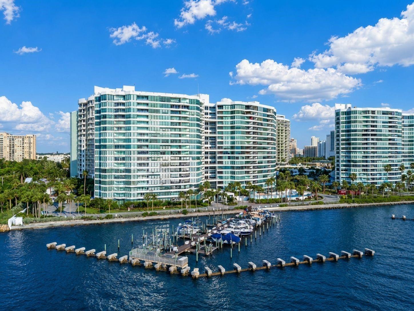 CONDO ON THE BAY TOWER II - Residential