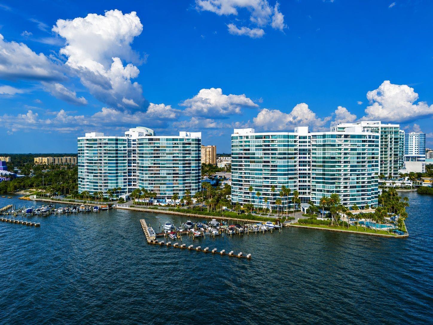 CONDO ON THE BAY TOWER II - Residential