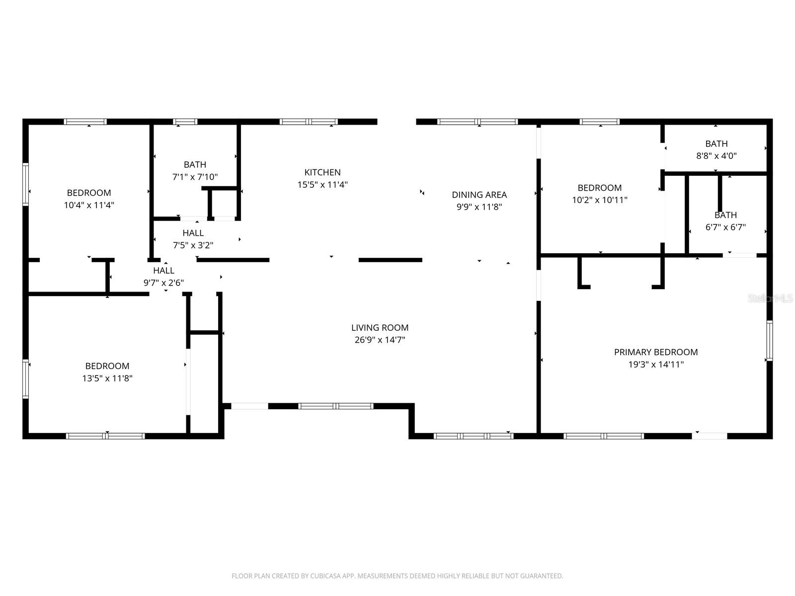 HAMNER'S W E FOREST ACRES - Residential