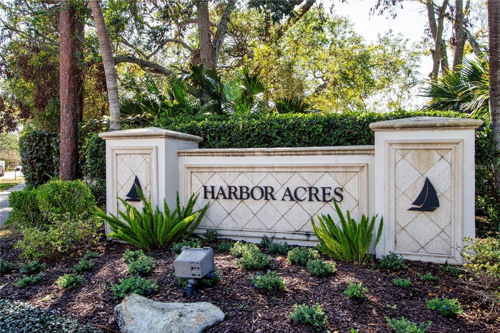 HARBOR ACRES SEC 2 - Residential