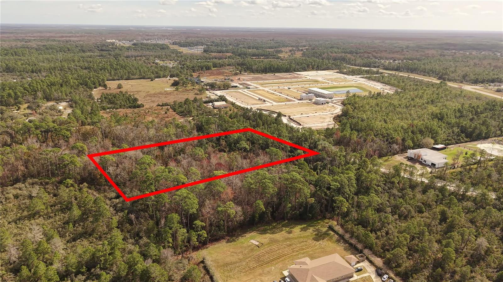 ALEMAN ACRES - Land
