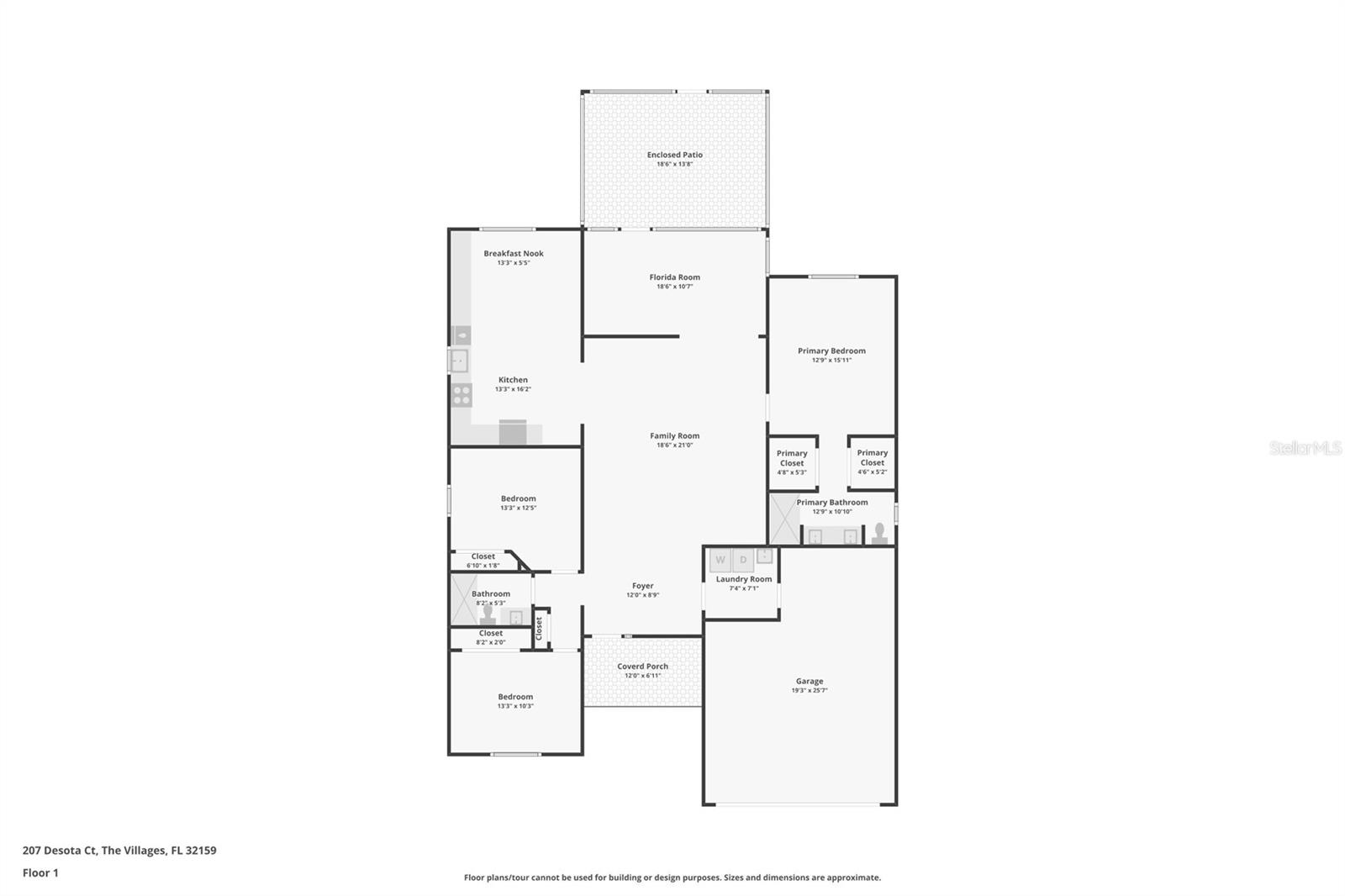 LADY LAKE ORANGE BLOSSOM GARDENS UNIT 19 - Residential