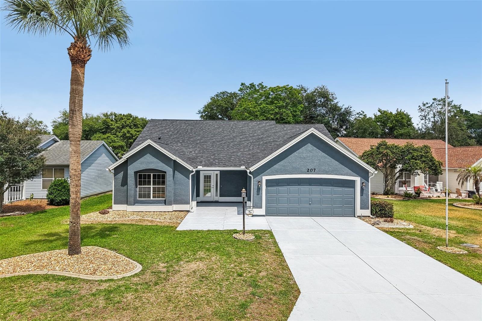 LADY LAKE ORANGE BLOSSOM GARDENS UNIT 19 - Residential