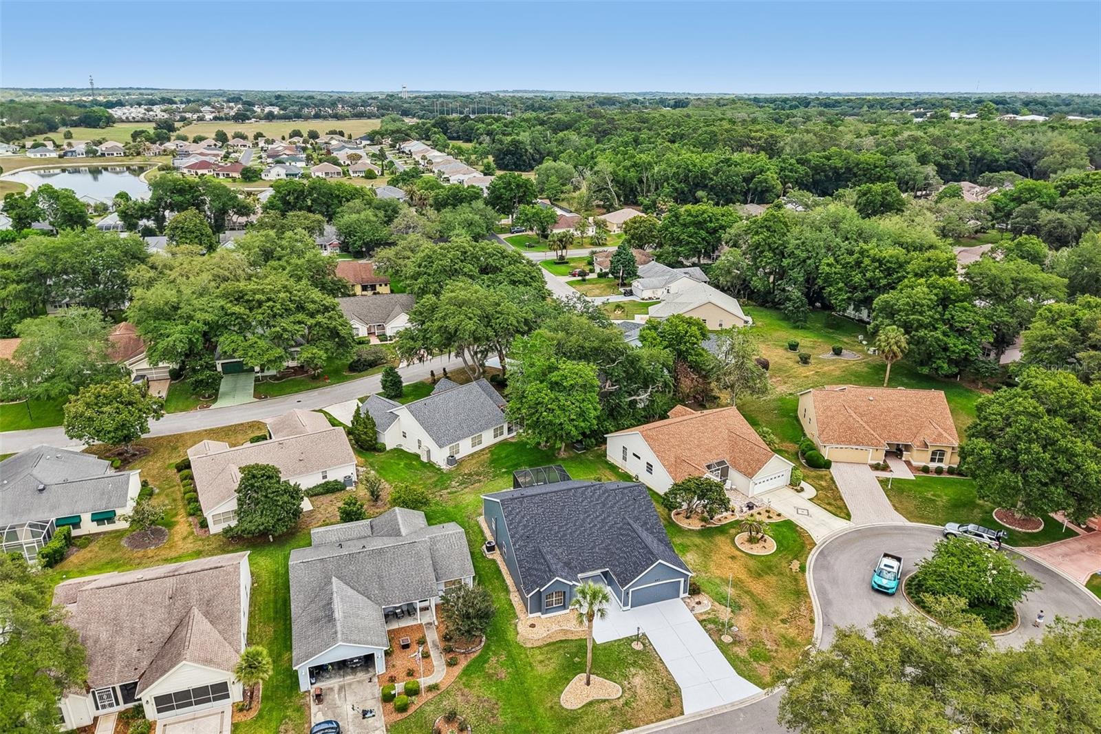 LADY LAKE ORANGE BLOSSOM GARDENS UNIT 19 - Residential