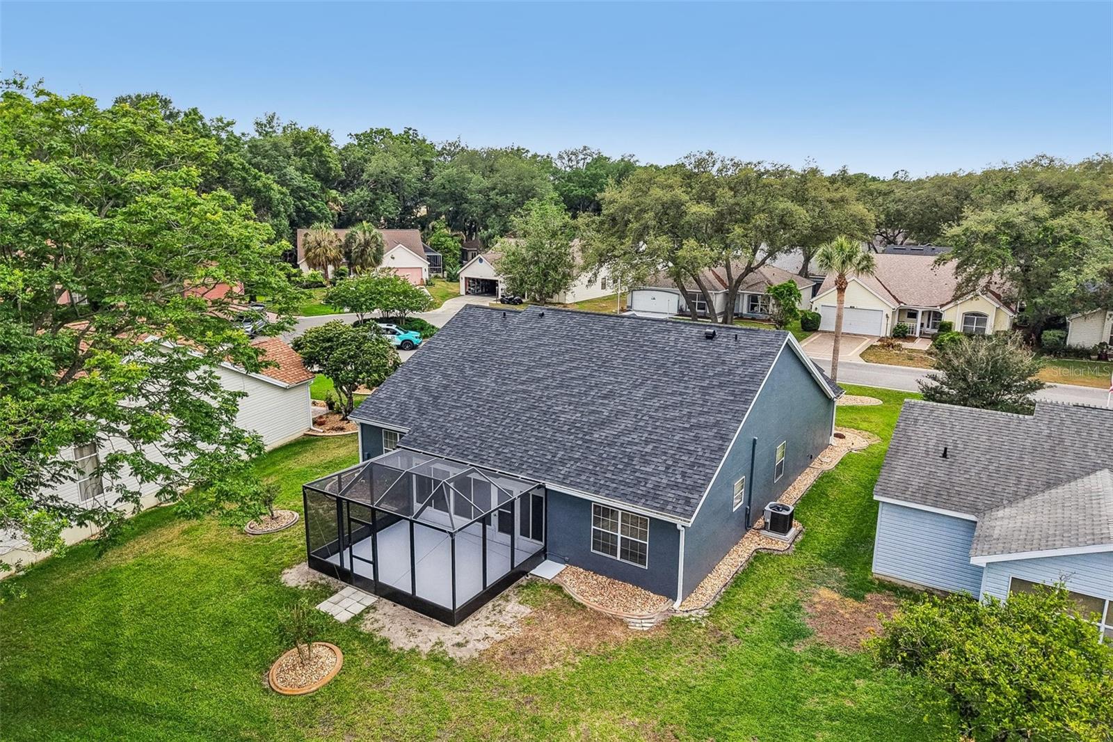 LADY LAKE ORANGE BLOSSOM GARDENS UNIT 19 - Residential